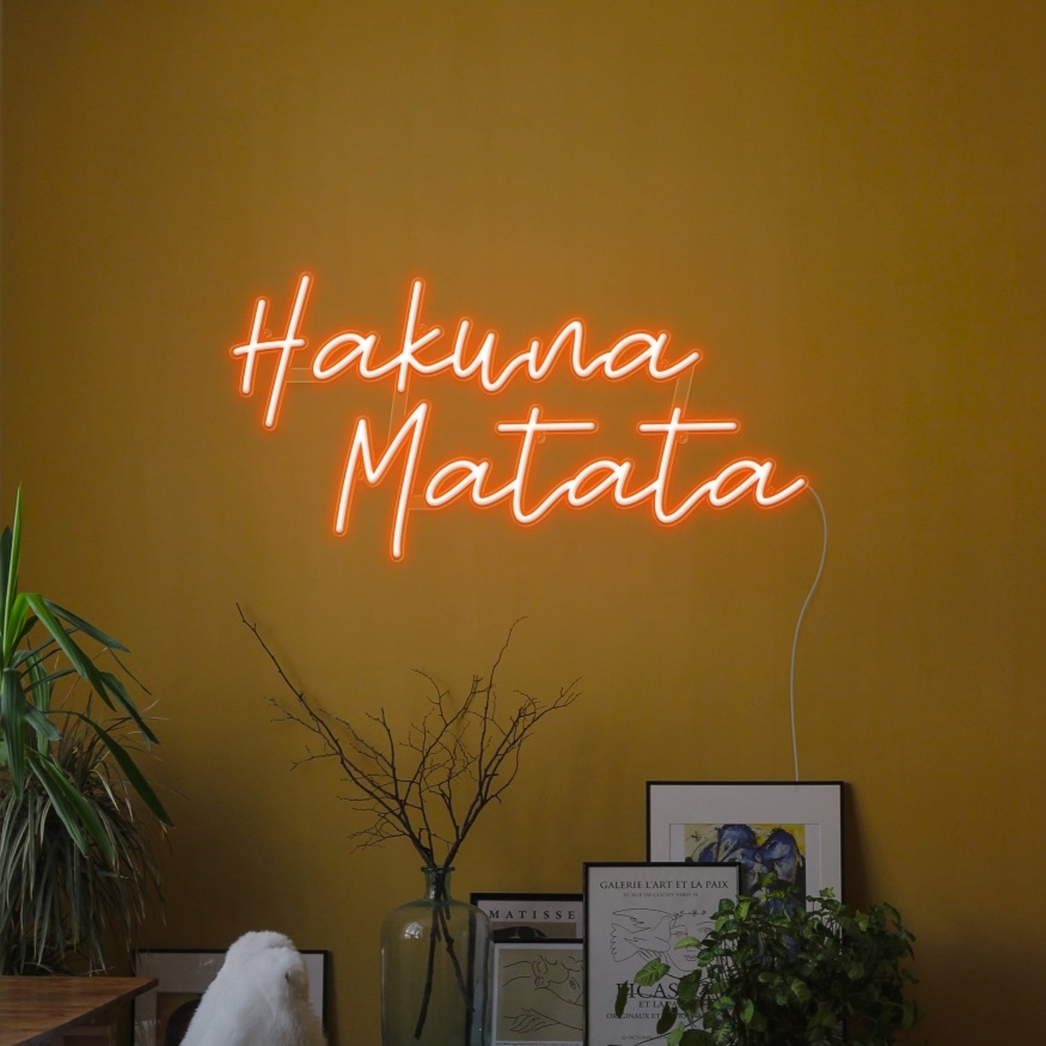 Hakuna Matata Led Neon Sign Wall Art | Shineneon