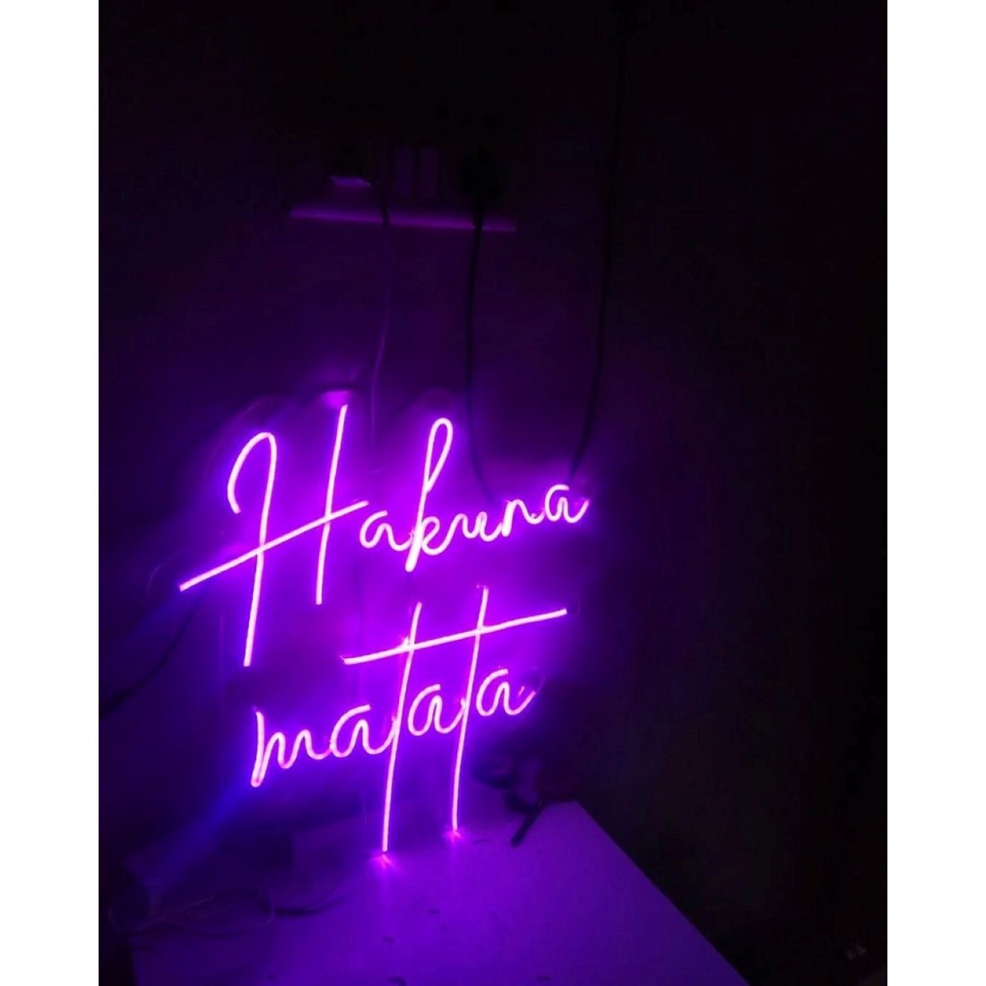 Hakuna Matata Led Sign Business Neon Sign - Shineneon
