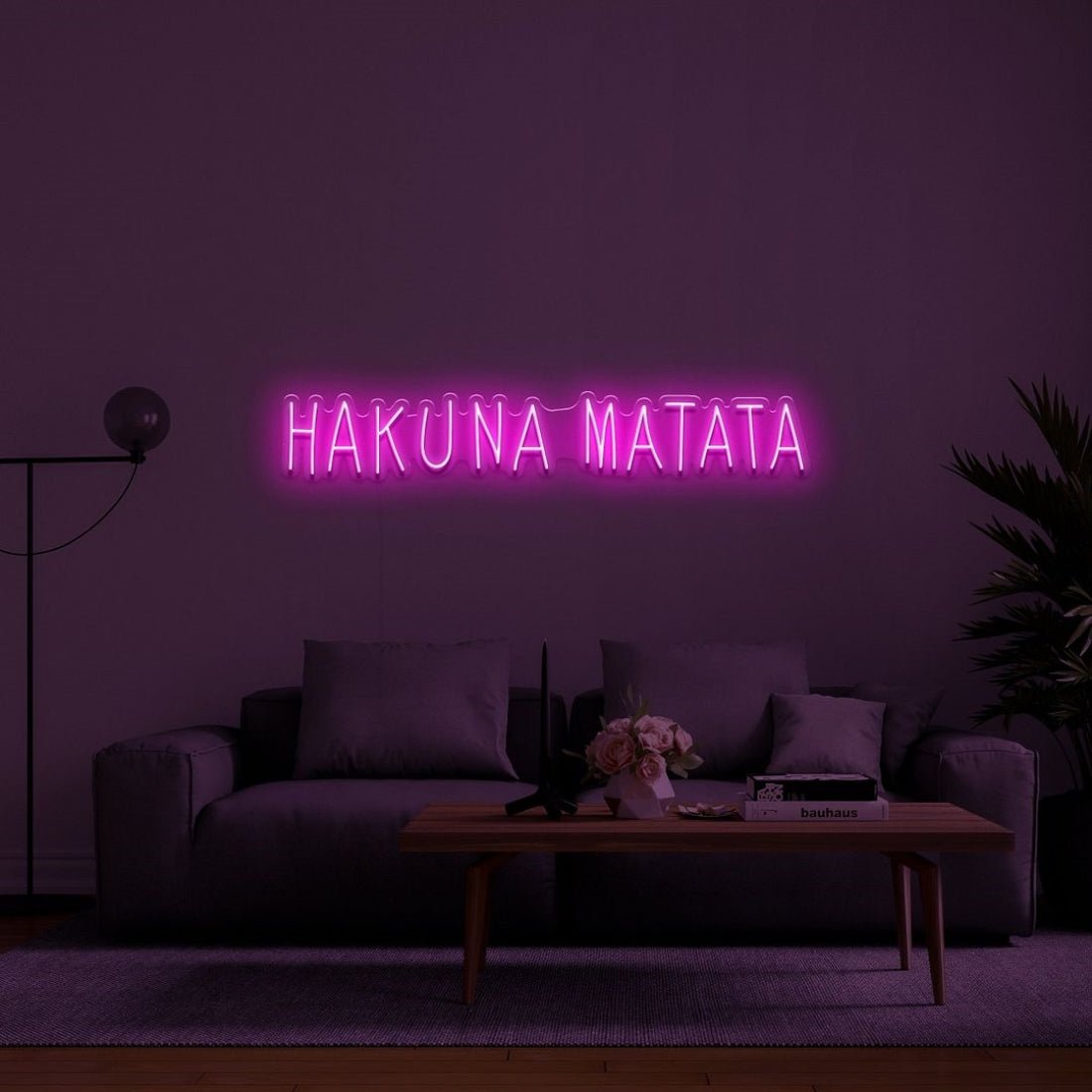 Hakuna Matata Led Sign Business Neon Signs - Shineneon
