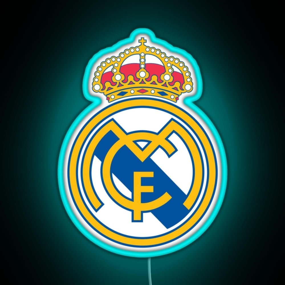 Hala Madrid Rgb Led Neon Sign Pop Wall Art - Shineneon