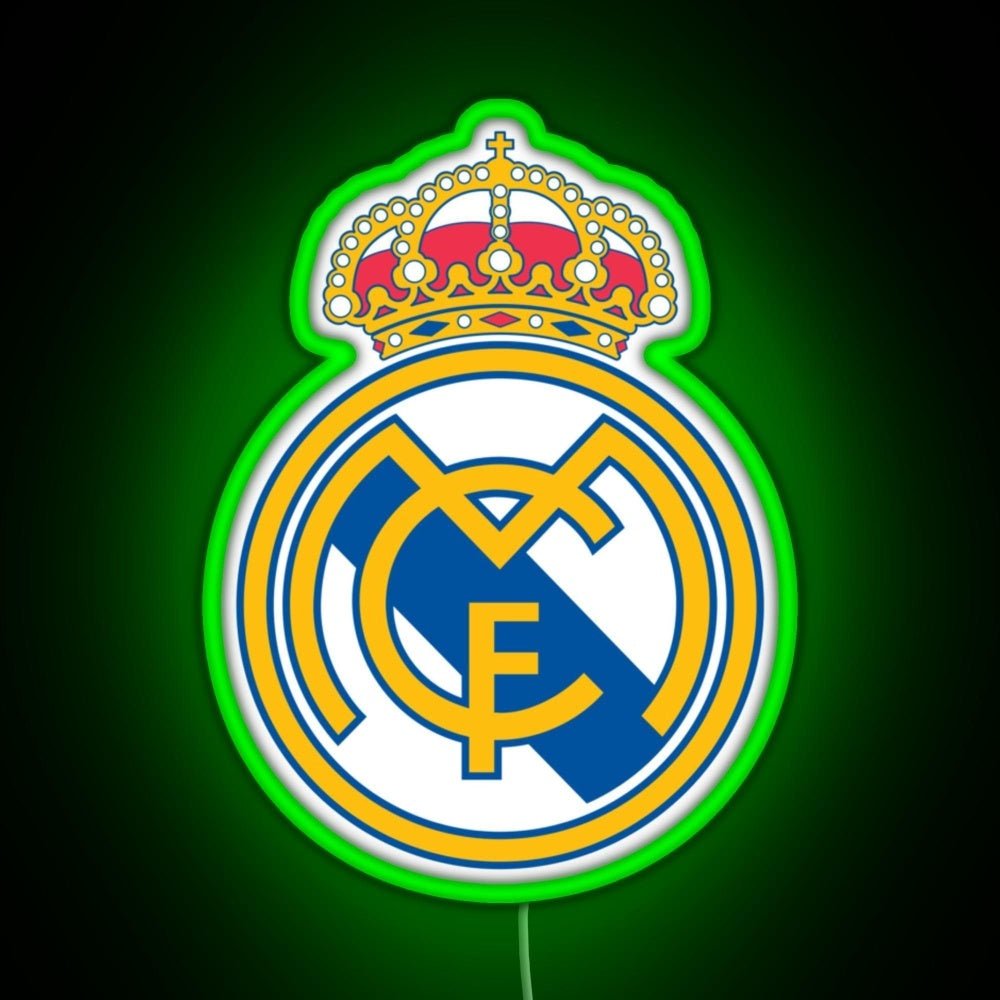 Hala Madrid Rgb Led Neon Sign Pop Wall Art - Shineneon