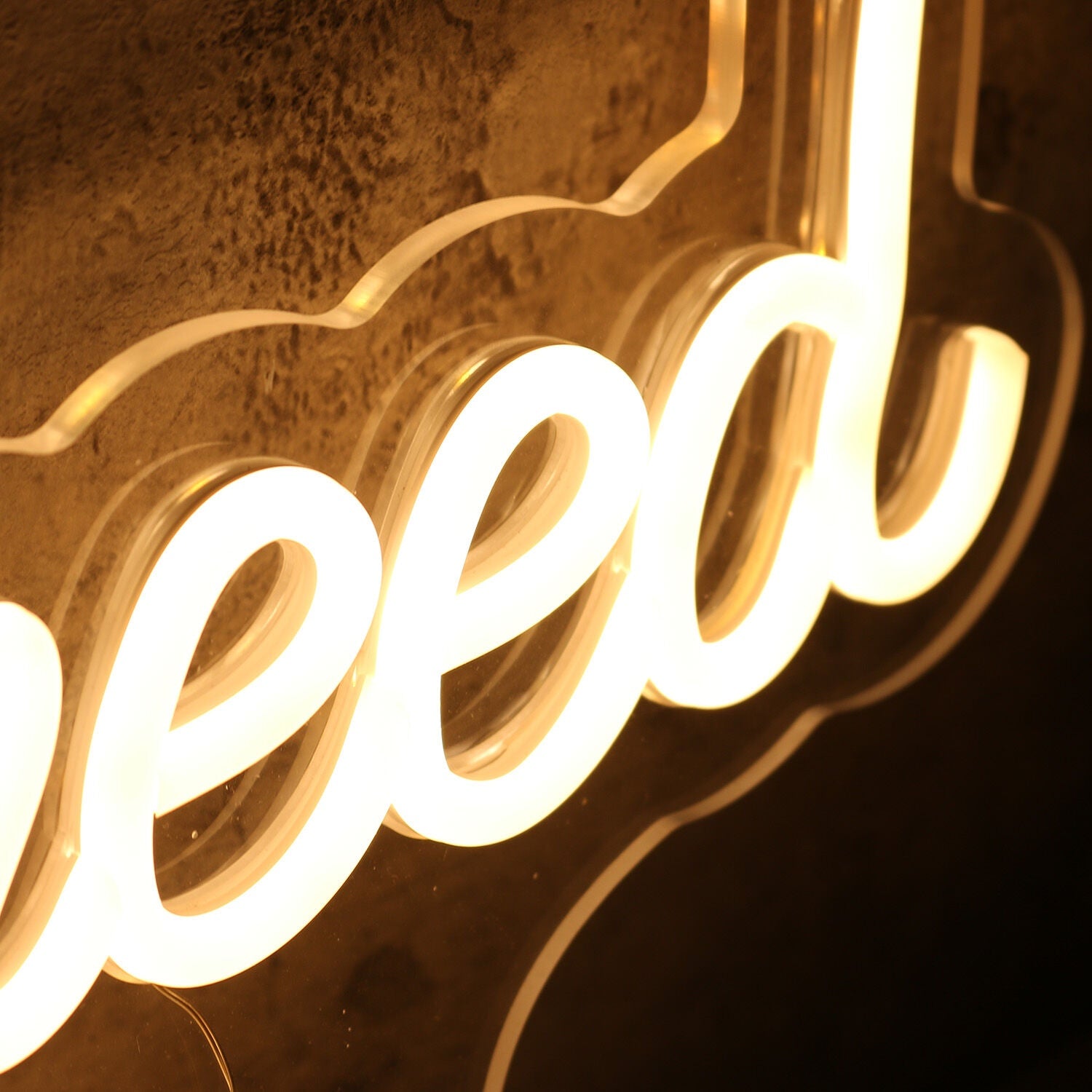 Hall You Need Is Love Yellow Neon Sign | Shineneon