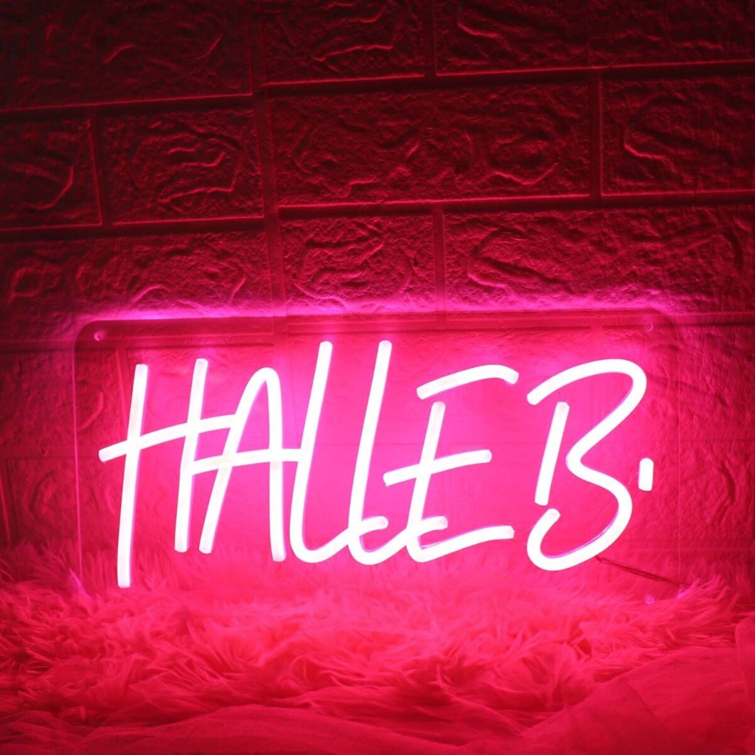 Halleb Red Led Neon Sign - Shineneon