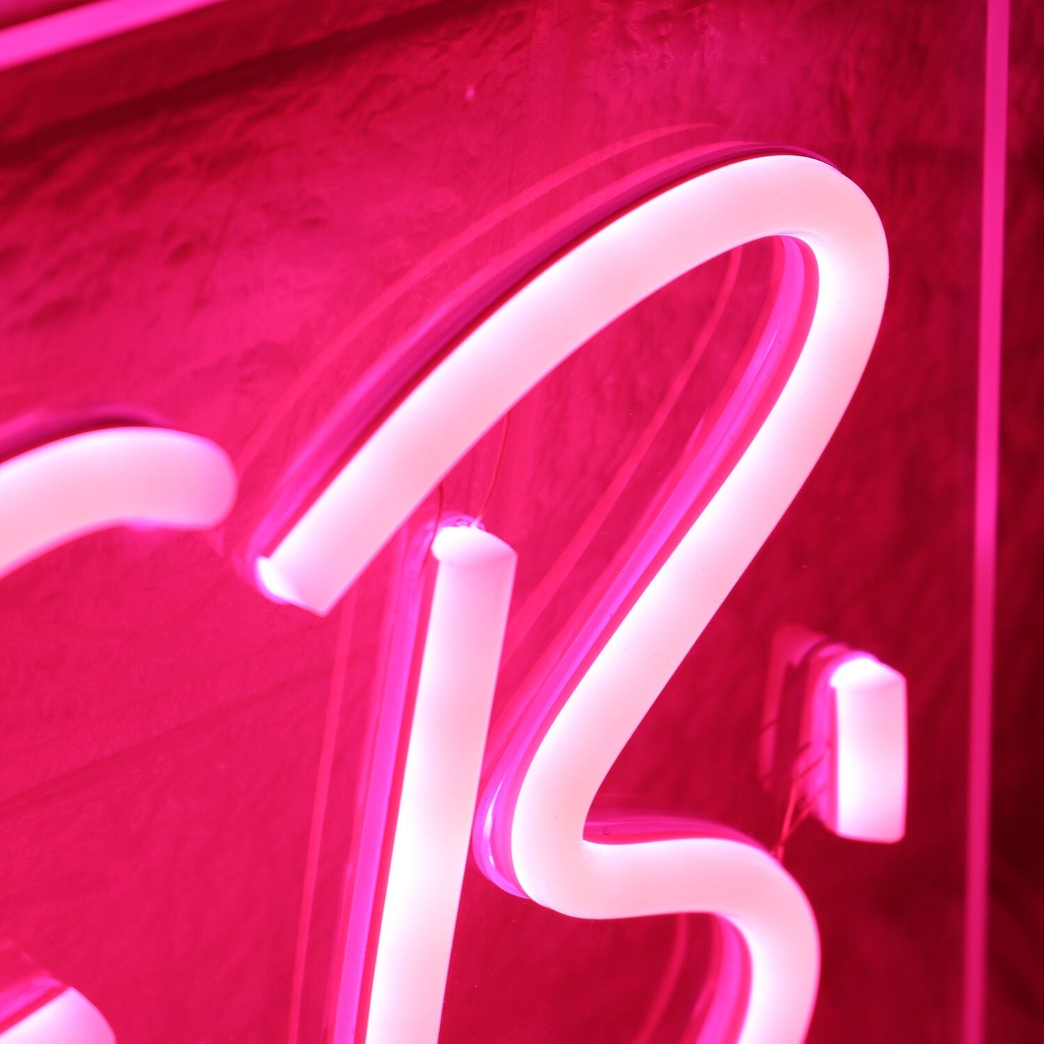 Halleb Red Led Neon Sign - Shineneon