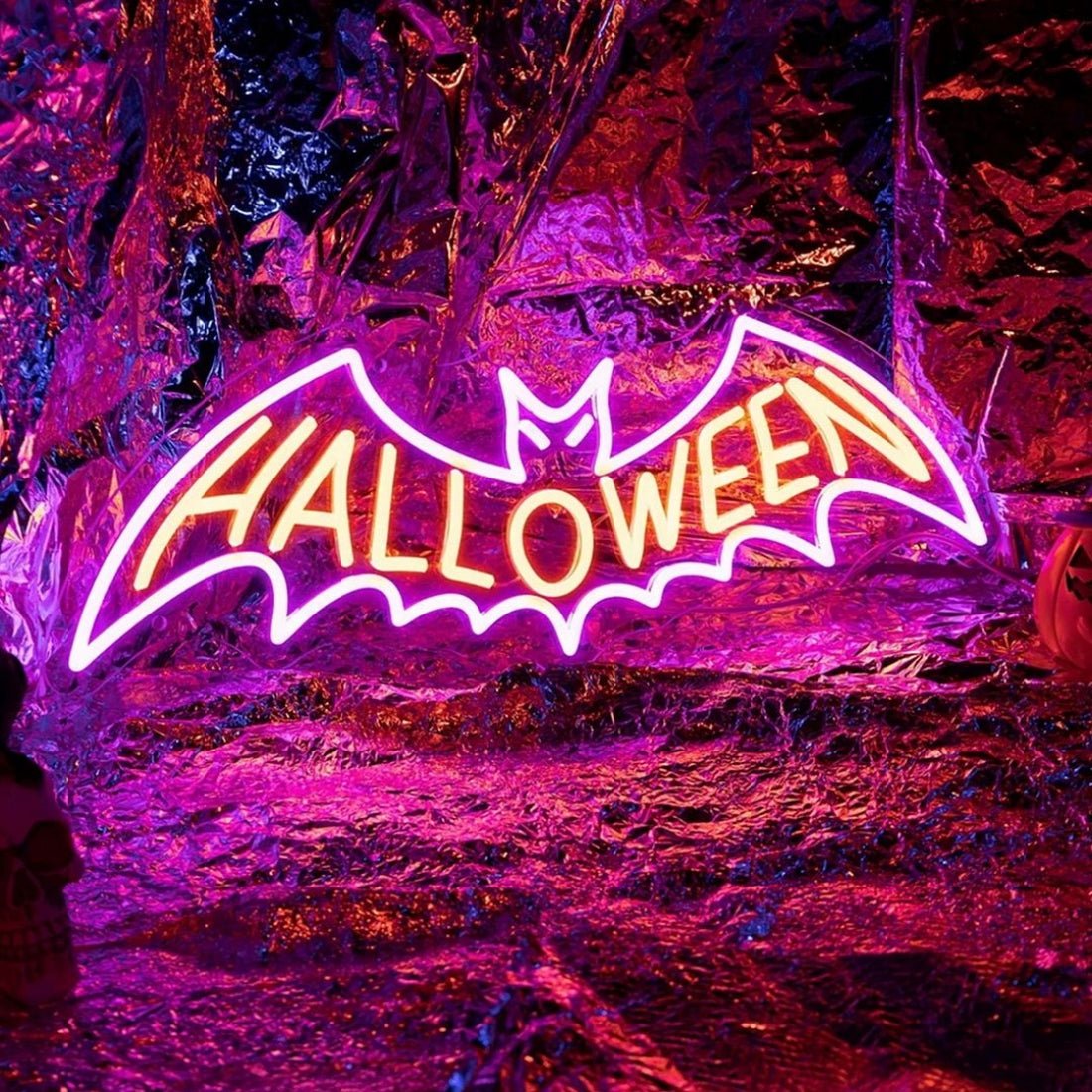 Halloween Bat Led Sign Business Neon Sign - Shineneon