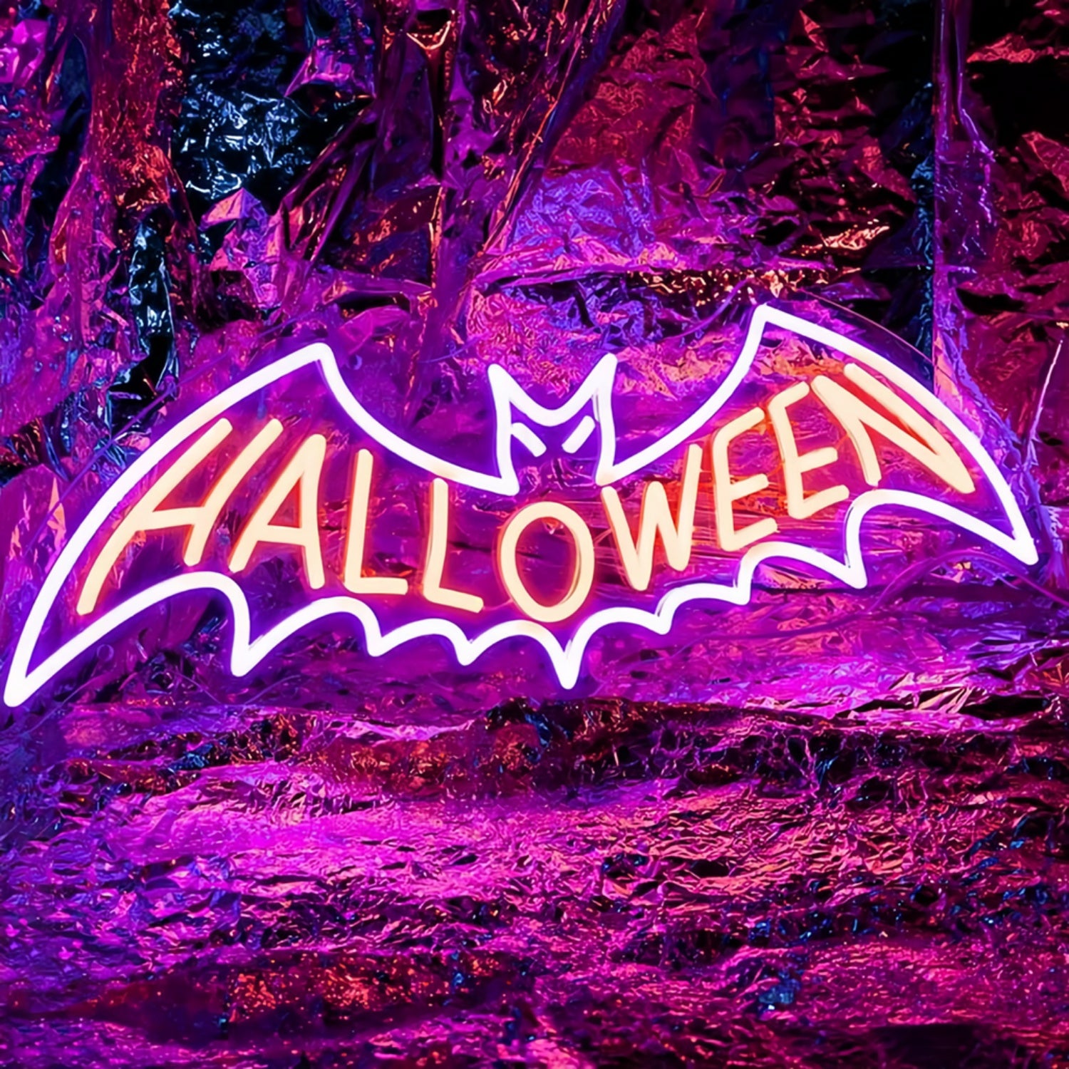 Halloween Bat Neon Sign | Shineneon