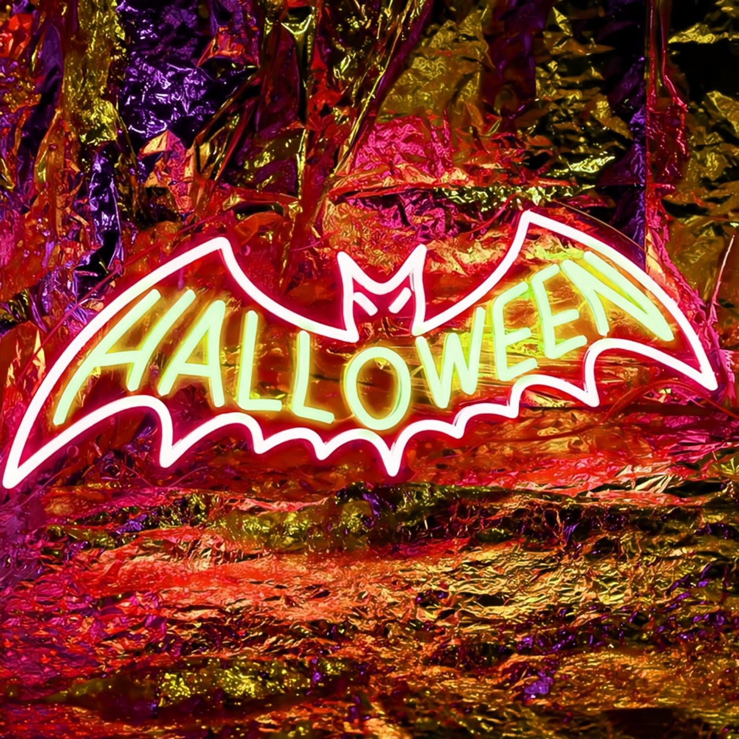 Halloween Bat Neon Sign | Shineneon