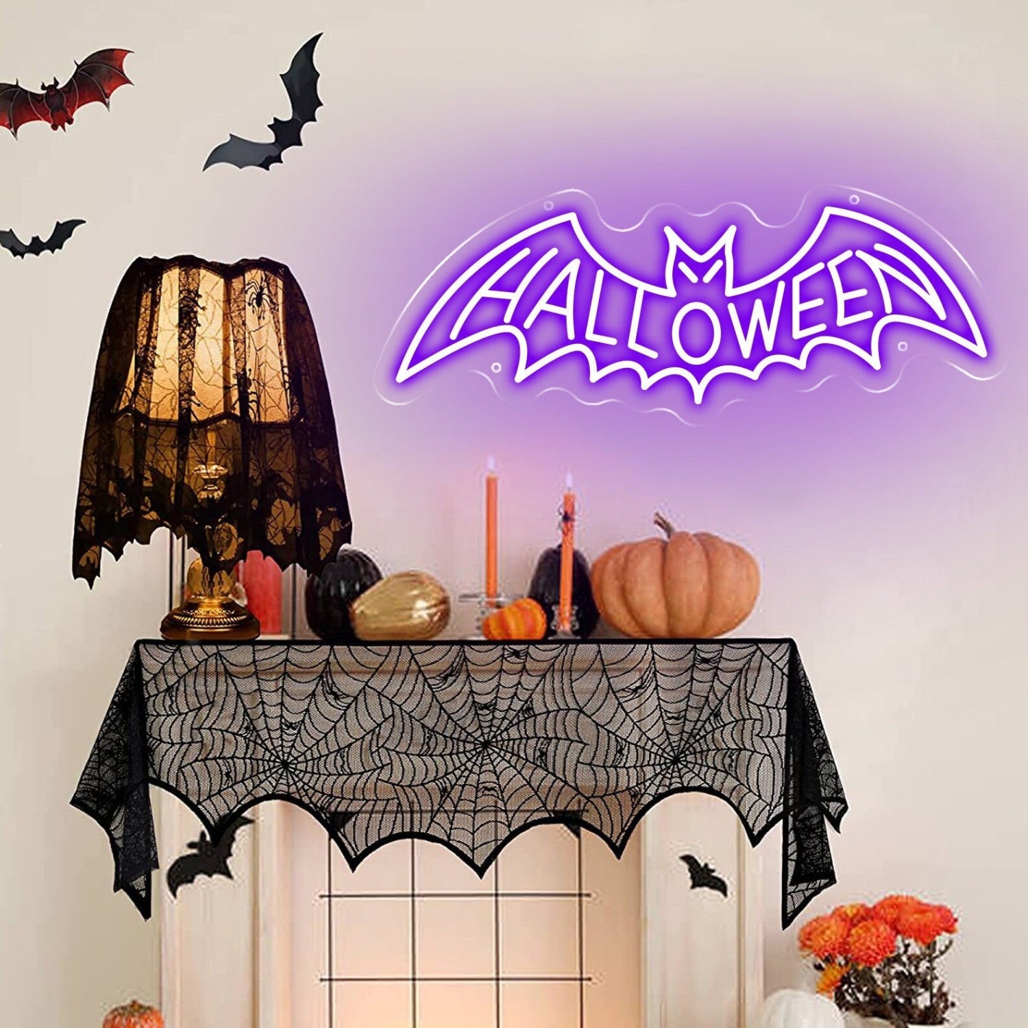 Halloween Batman Neon Sign | Shineneon