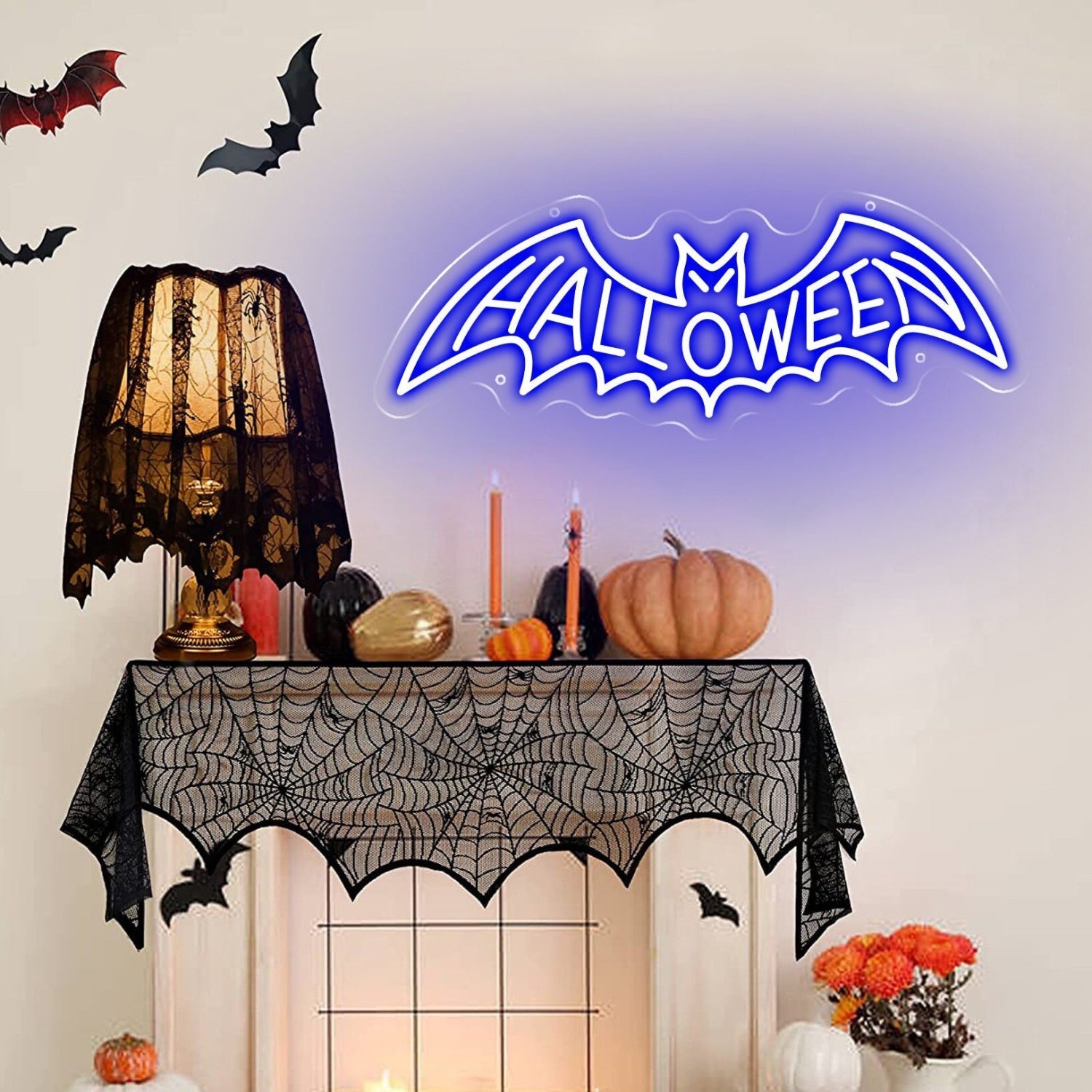 Halloween Batman Neon Sign | Shineneon