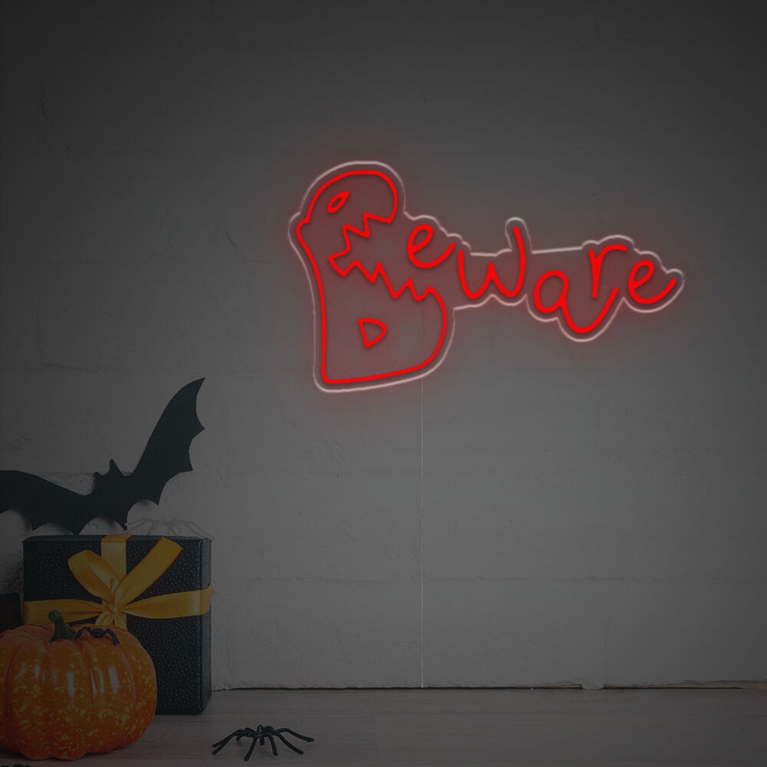 Halloween Beware Led Neon Sign | Shineneon