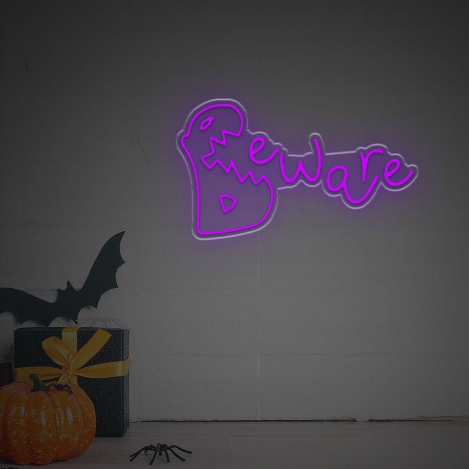 Halloween Beware Led Neon Sign | Shineneon