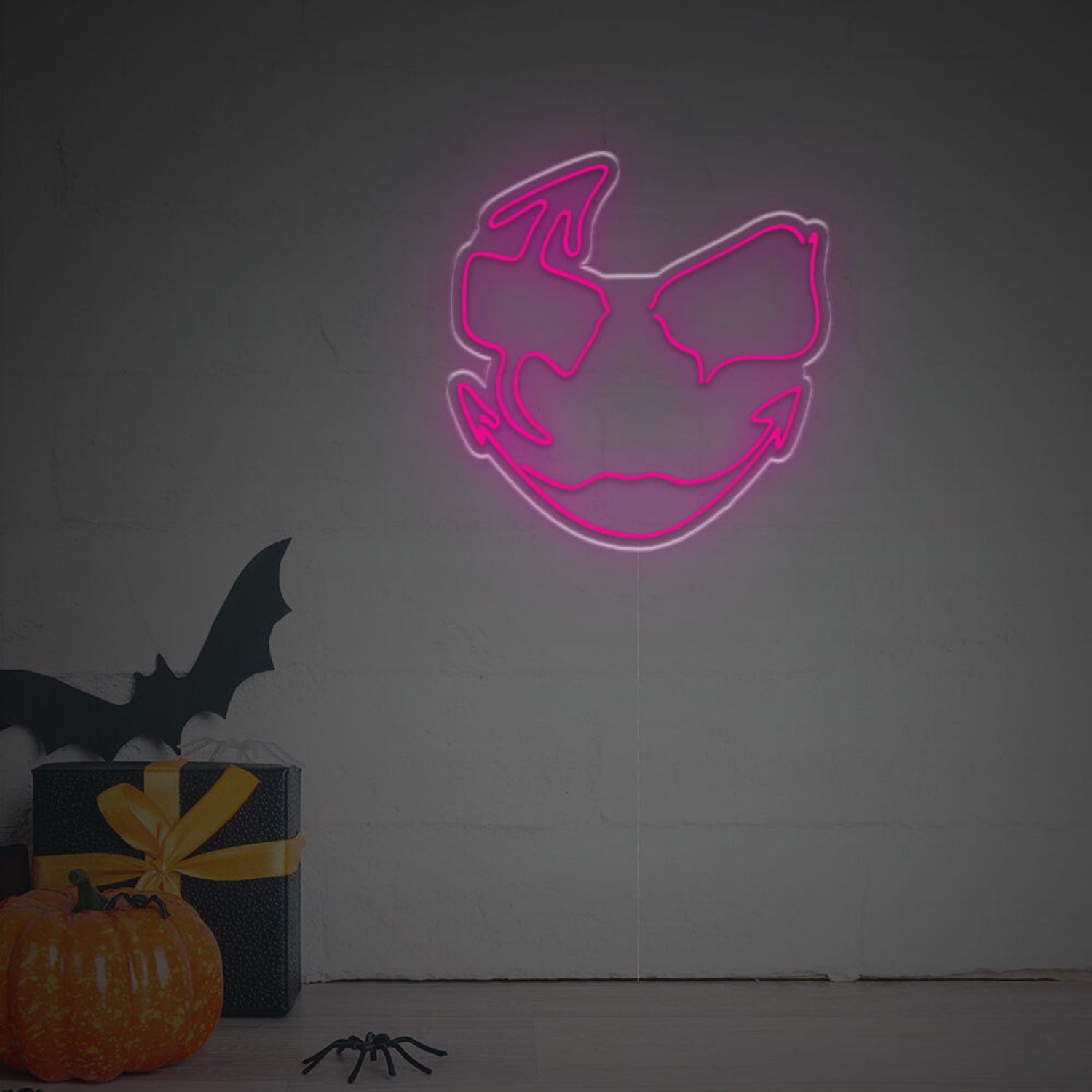 Halloween Celebration Mask Led Neon Sign | Shineneon