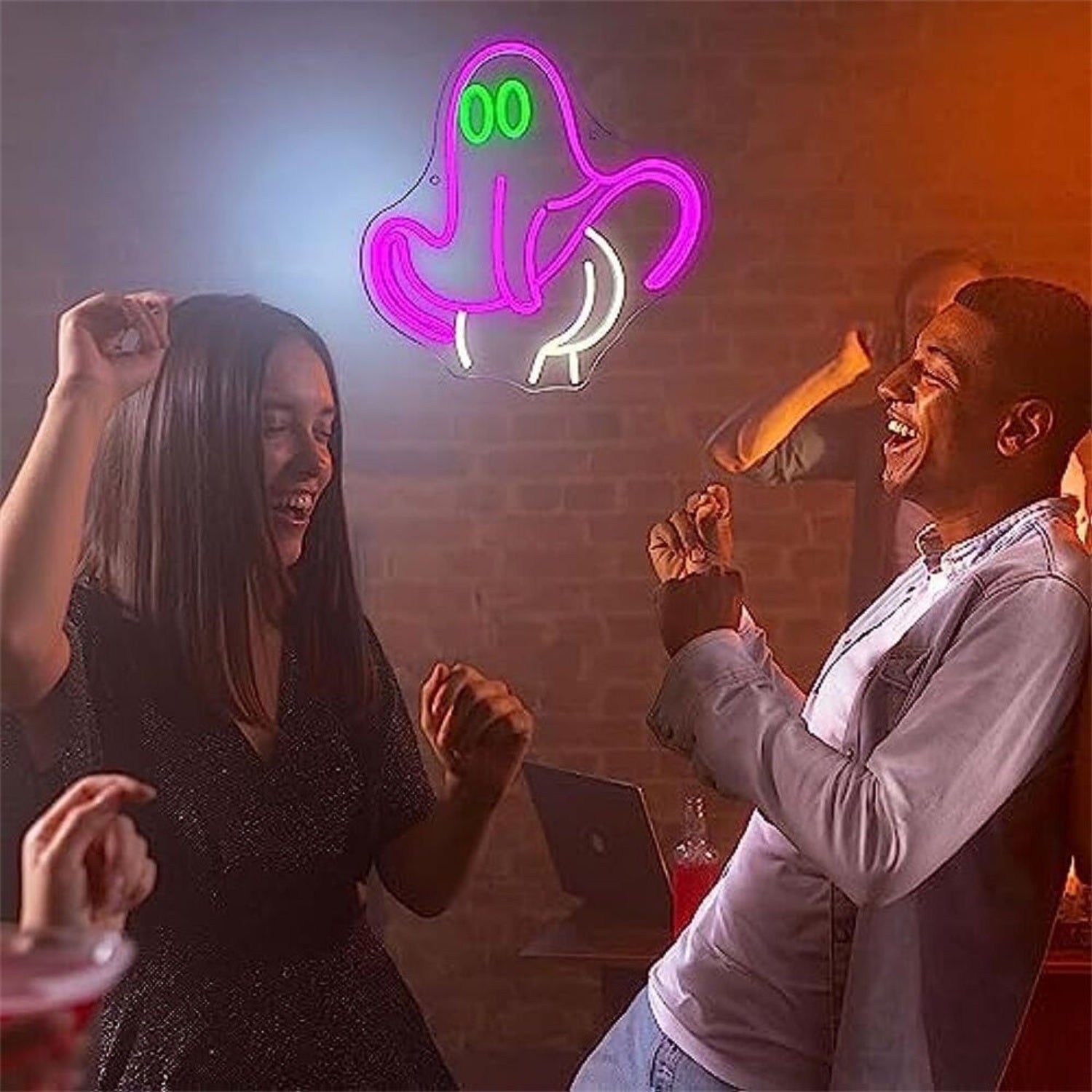 Halloween Cute Boo Led Neon Sign For Parties | Shineneon