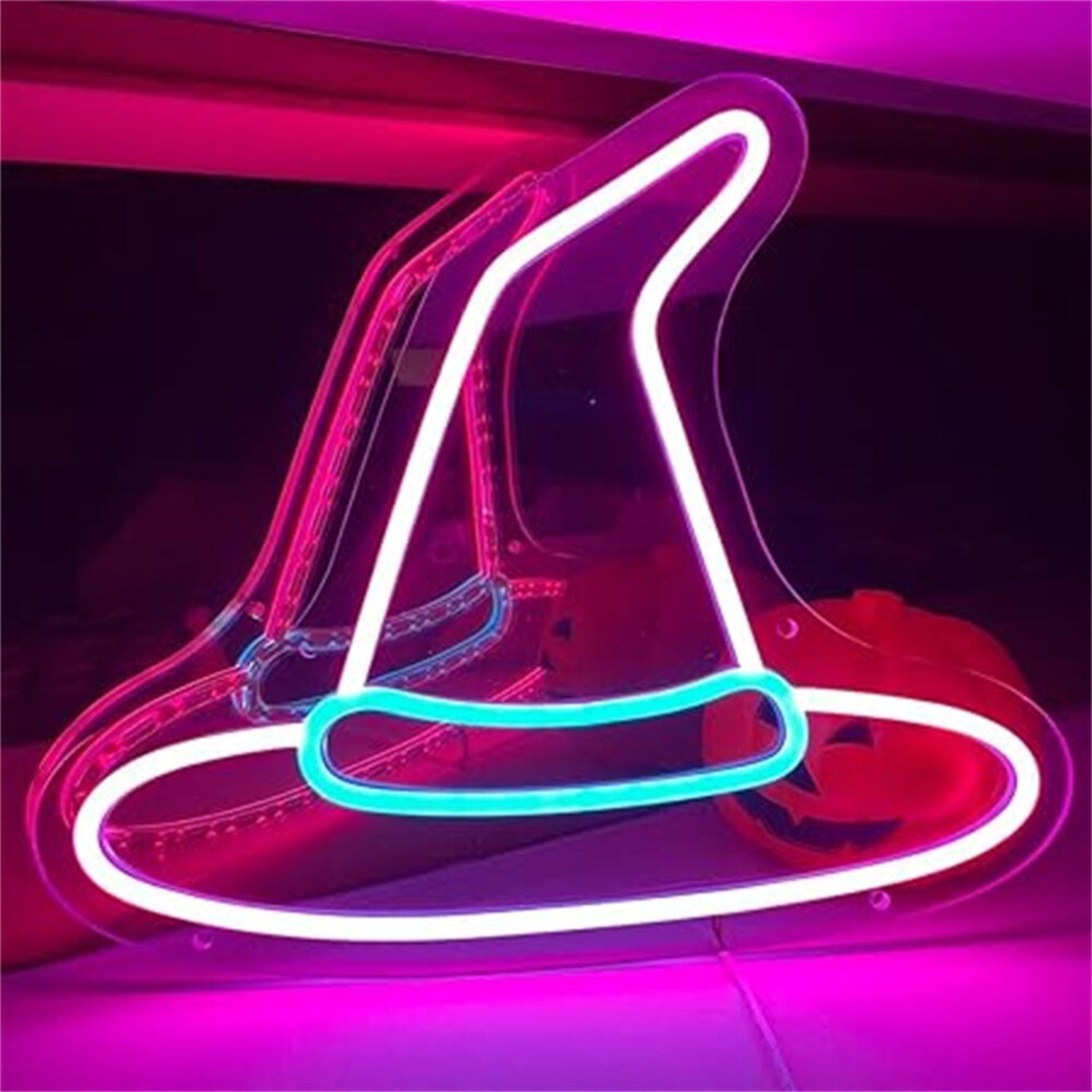Halloween Festivities And Home The Witchs Hat Led Neon Sign | Shineneon