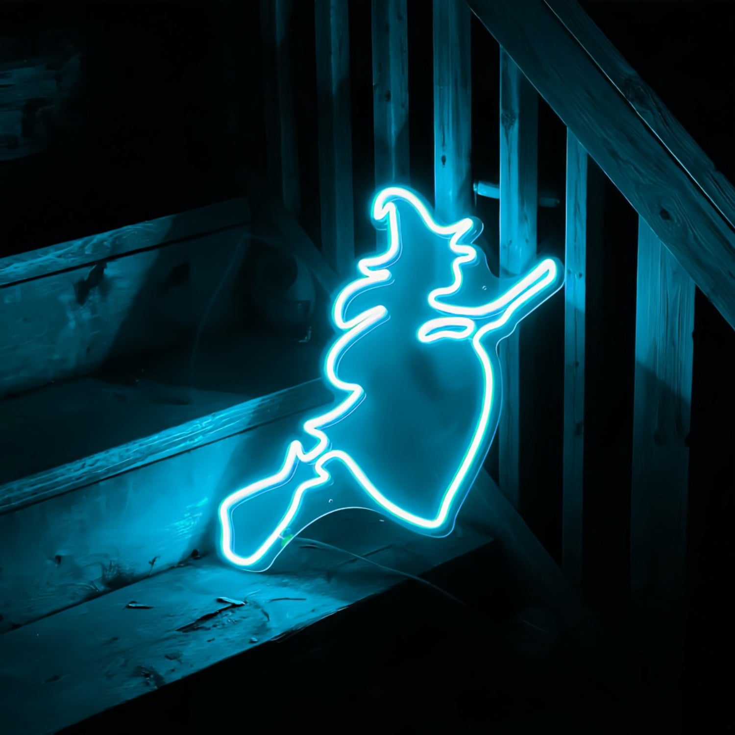 Halloween Flying Ghost Neon Sign | Shineneon