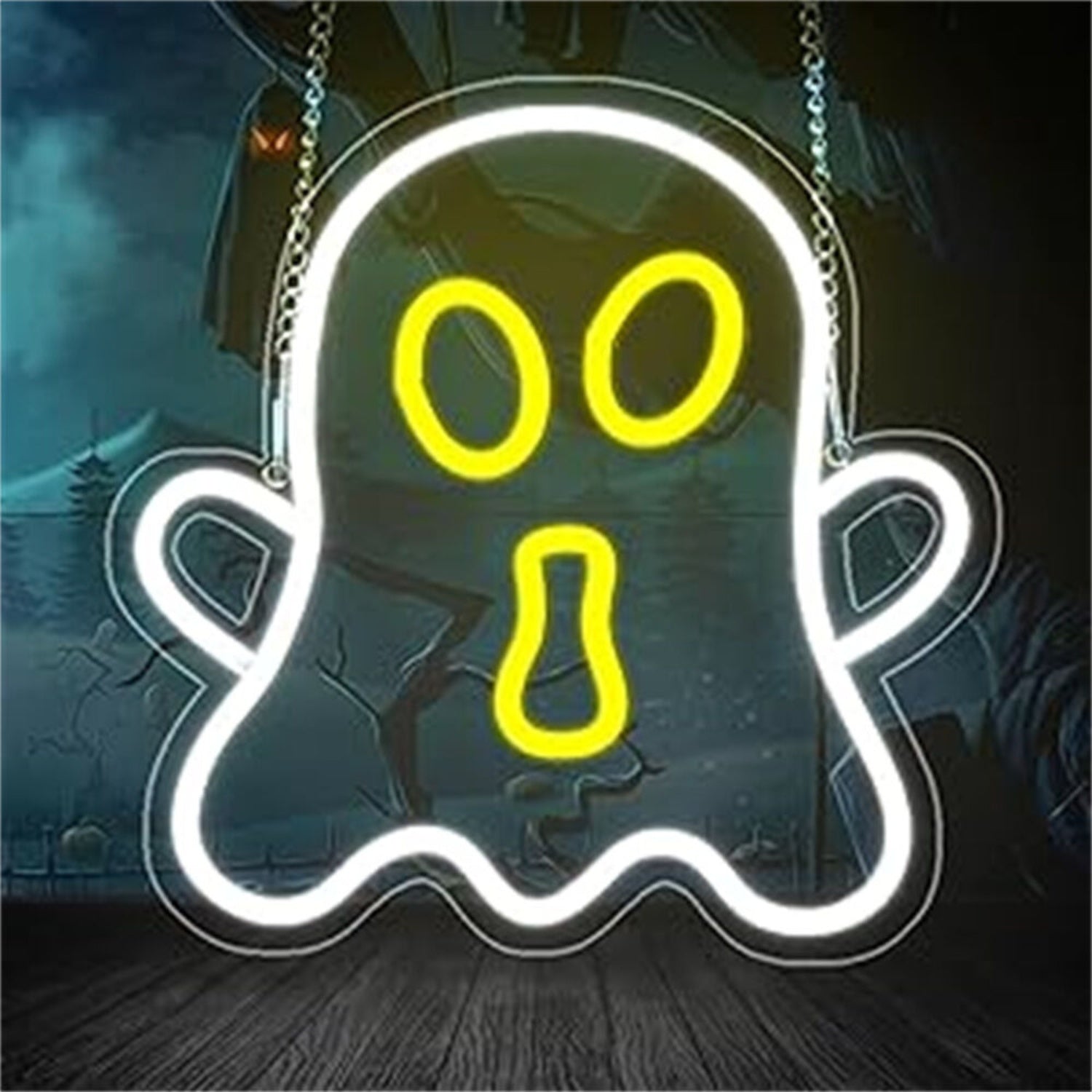 Halloween Ghost Led Neon Sign | Shineneon