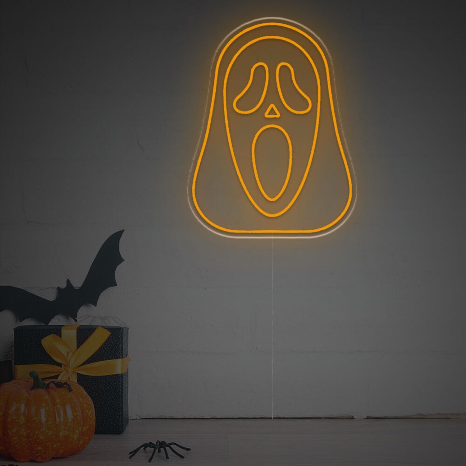 Halloween Ghostmask From Scream Led Neon Sign | Shineneon
