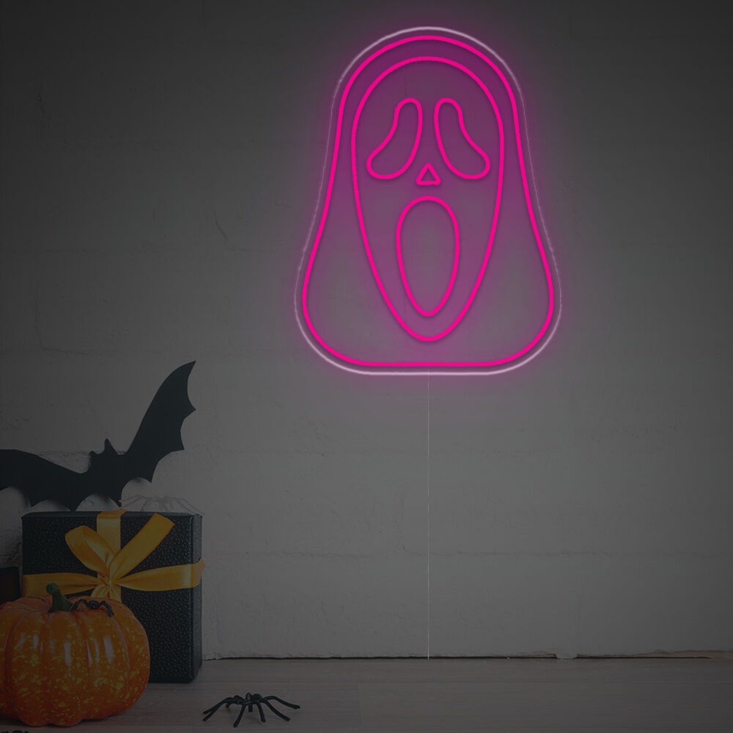 Halloween Ghostmask From Scream Led Neon Sign | Shineneon
