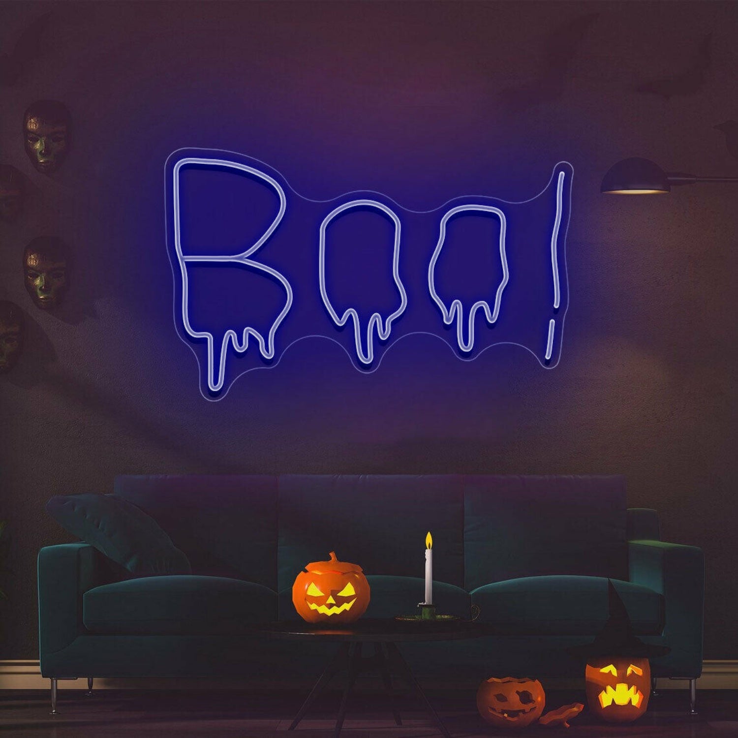 Halloween Gift Boo Neon Sign | Shineneon