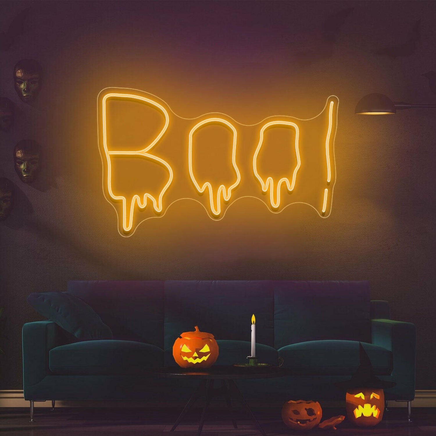 Halloween Gift Boo Neon Sign | Shineneon