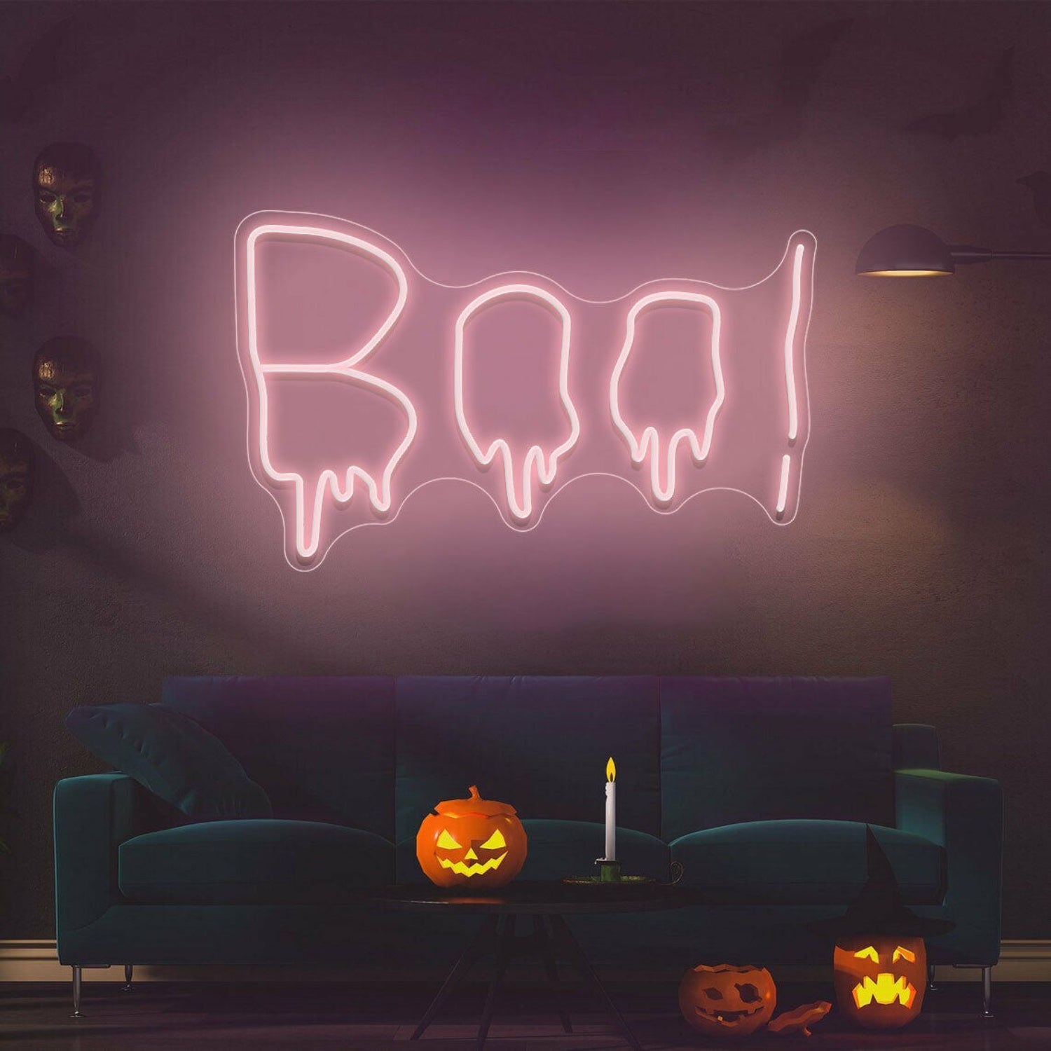 Halloween Gift Boo Neon Sign | Shineneon