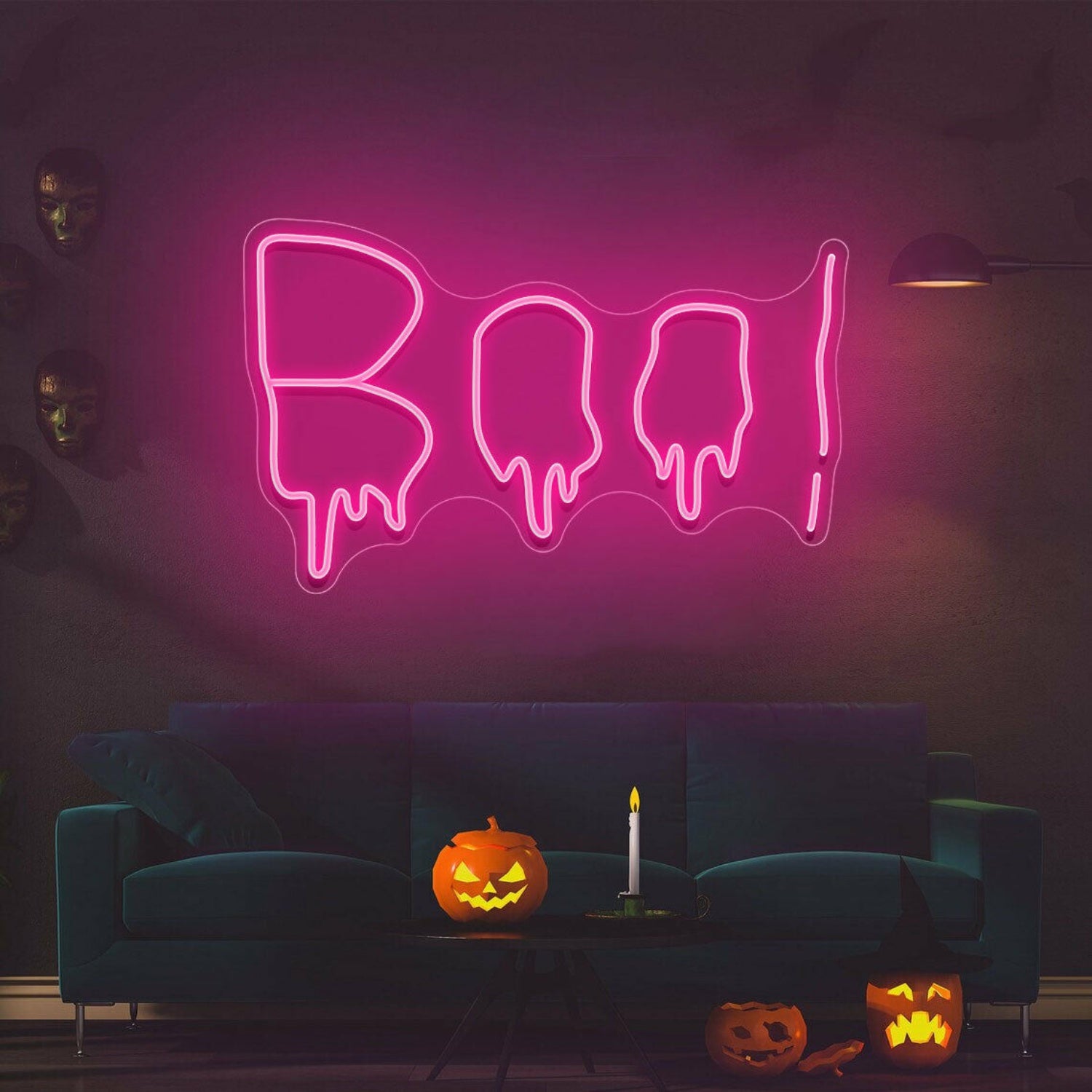 Halloween Gift Boo Neon Sign | Shineneon