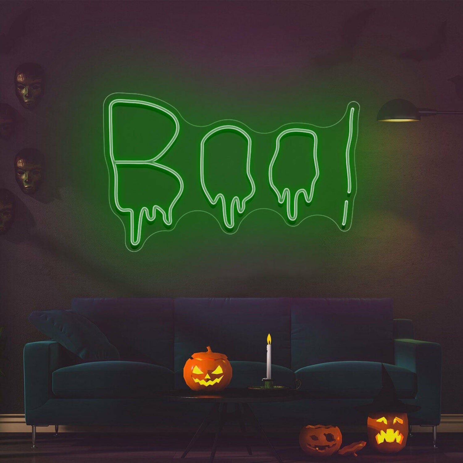Halloween Gift Boo Neon Sign | Shineneon