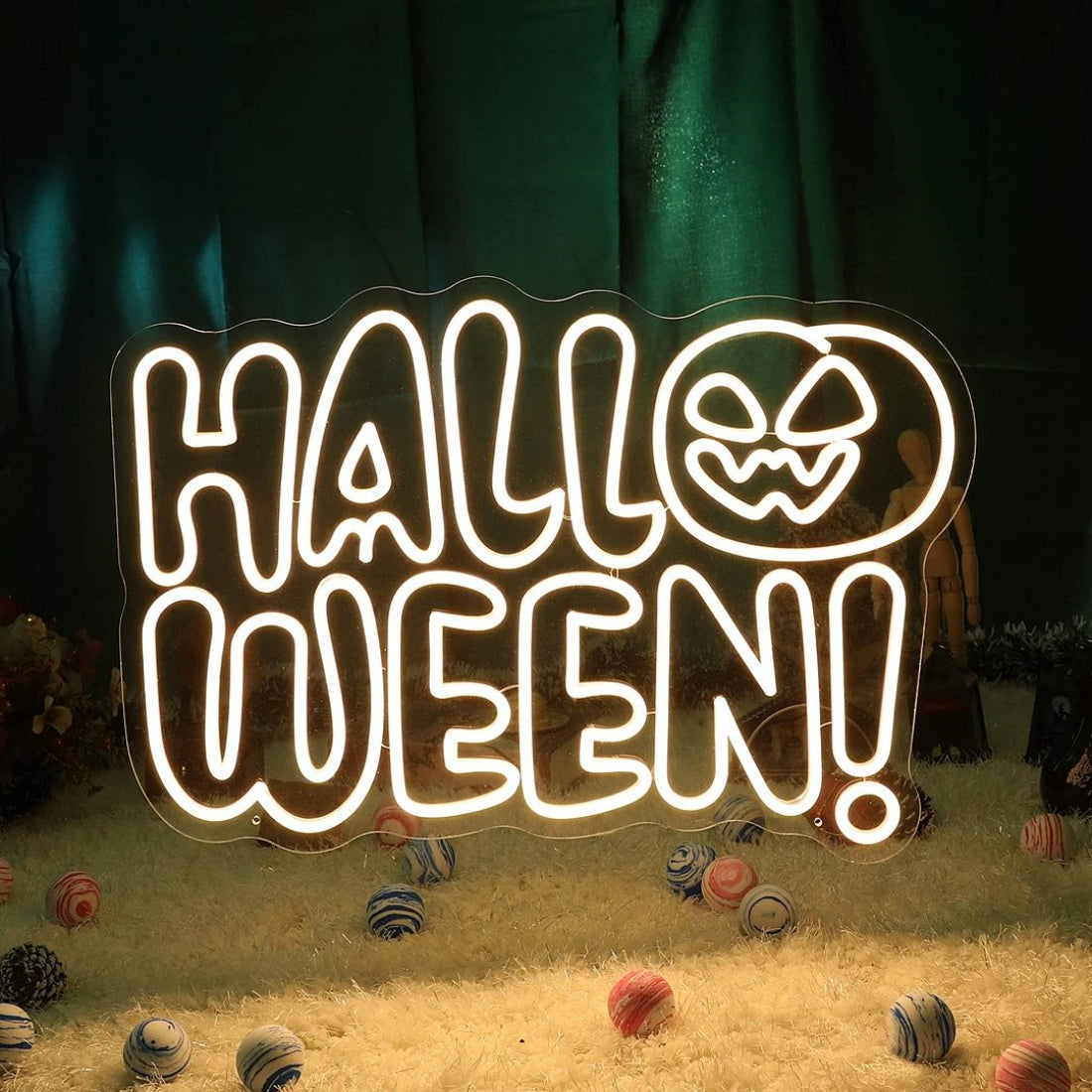 Halloween Led Sign Business Neon Sign