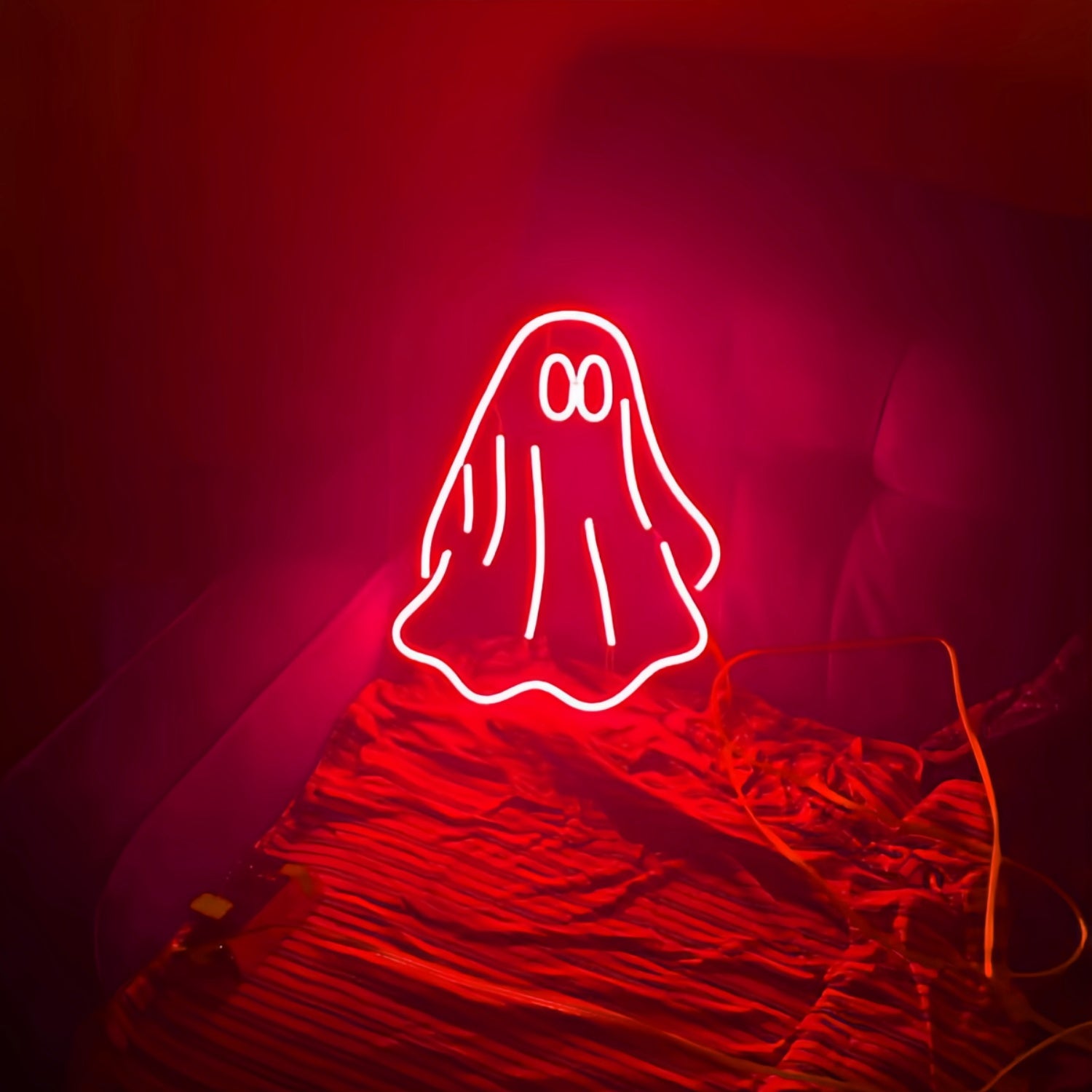 Halloween Little Ghost Neon Sign | Shineneon