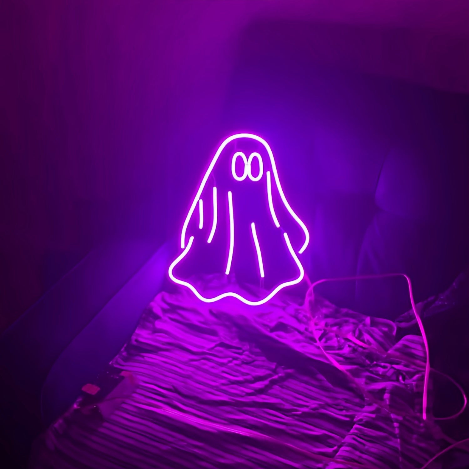 Halloween Little Ghost Neon Sign | Shineneon