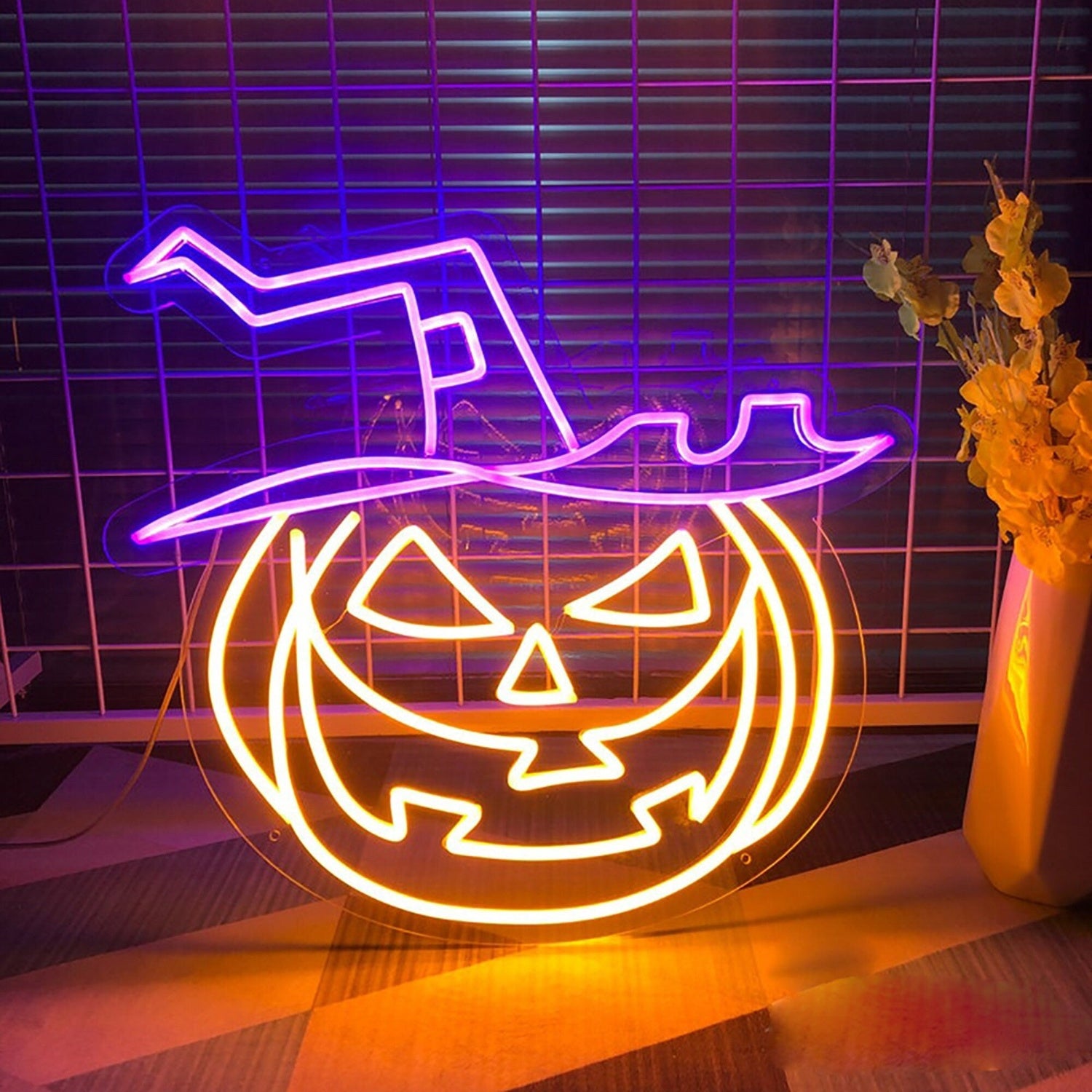 Halloween Pumpkin Neon Light Sign | Shineneon