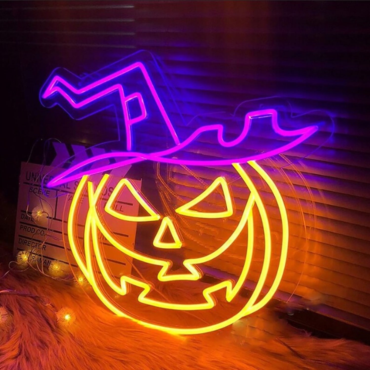 Halloween Pumpkin Neon Light Sign | Shineneon