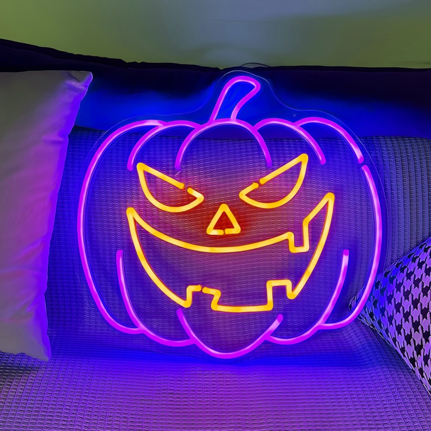 Halloween Pumpkin Neon Sign | Shineneon