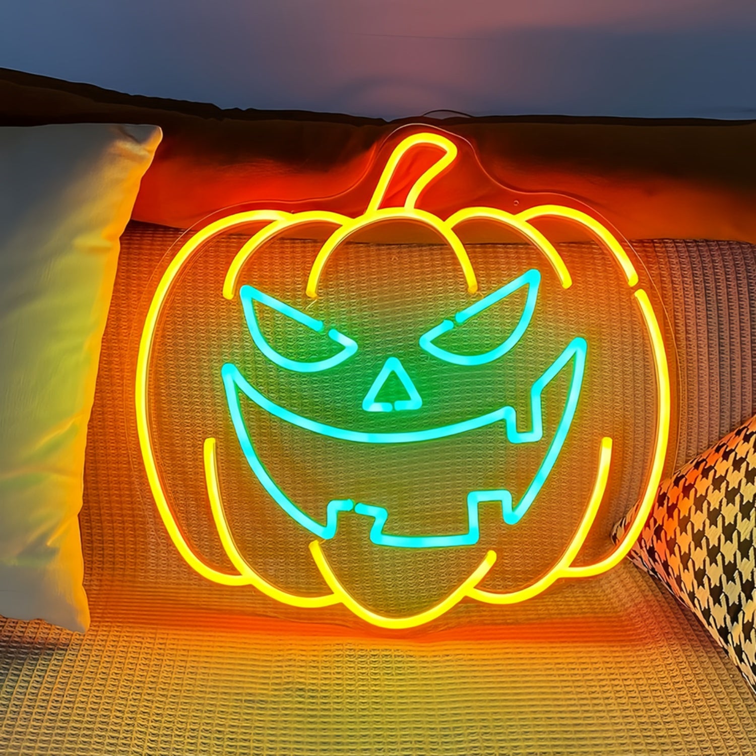 Halloween Pumpkin Neon Sign | Shineneon