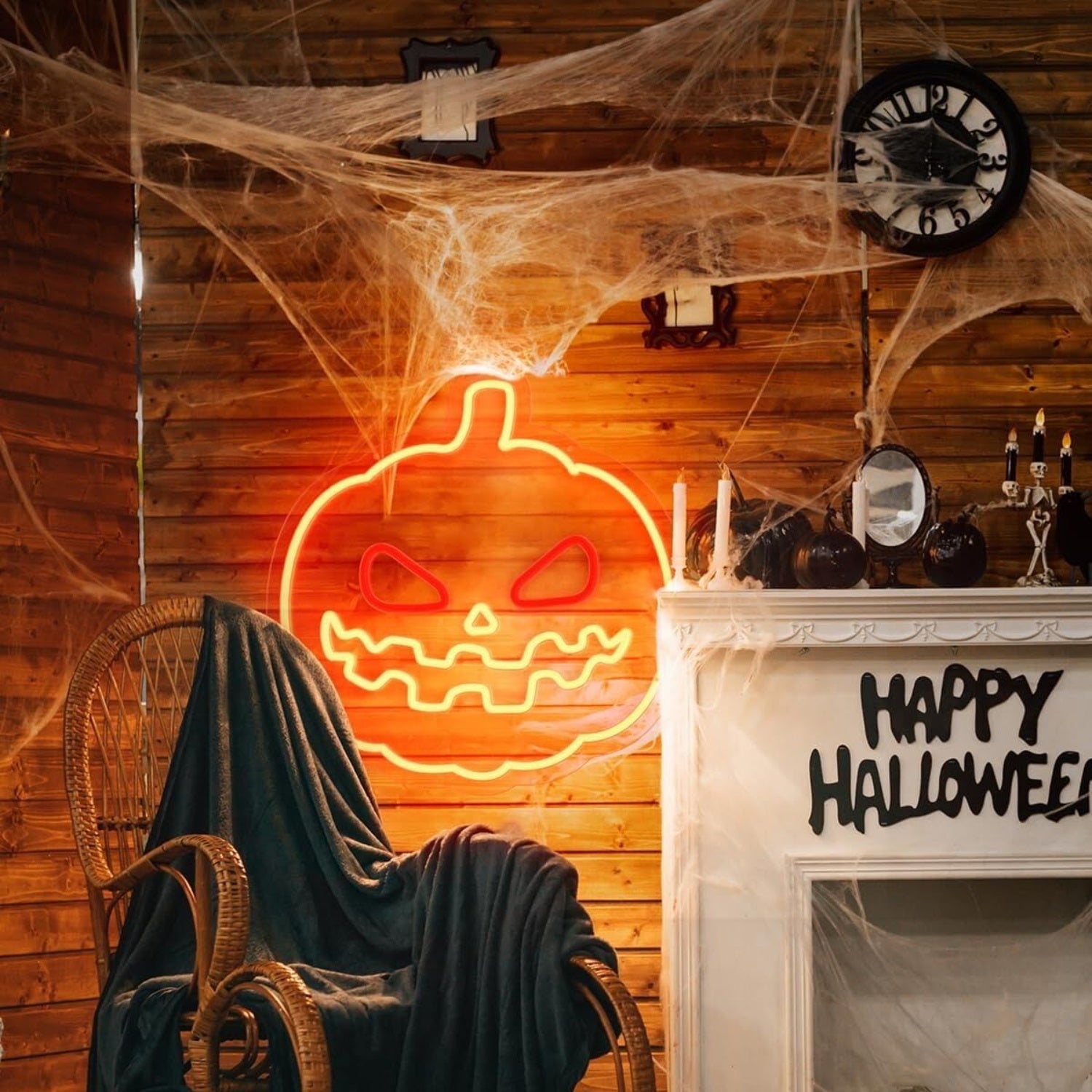 Halloween Pumpkins Neon Sign Trick Or Treat | Shineneon