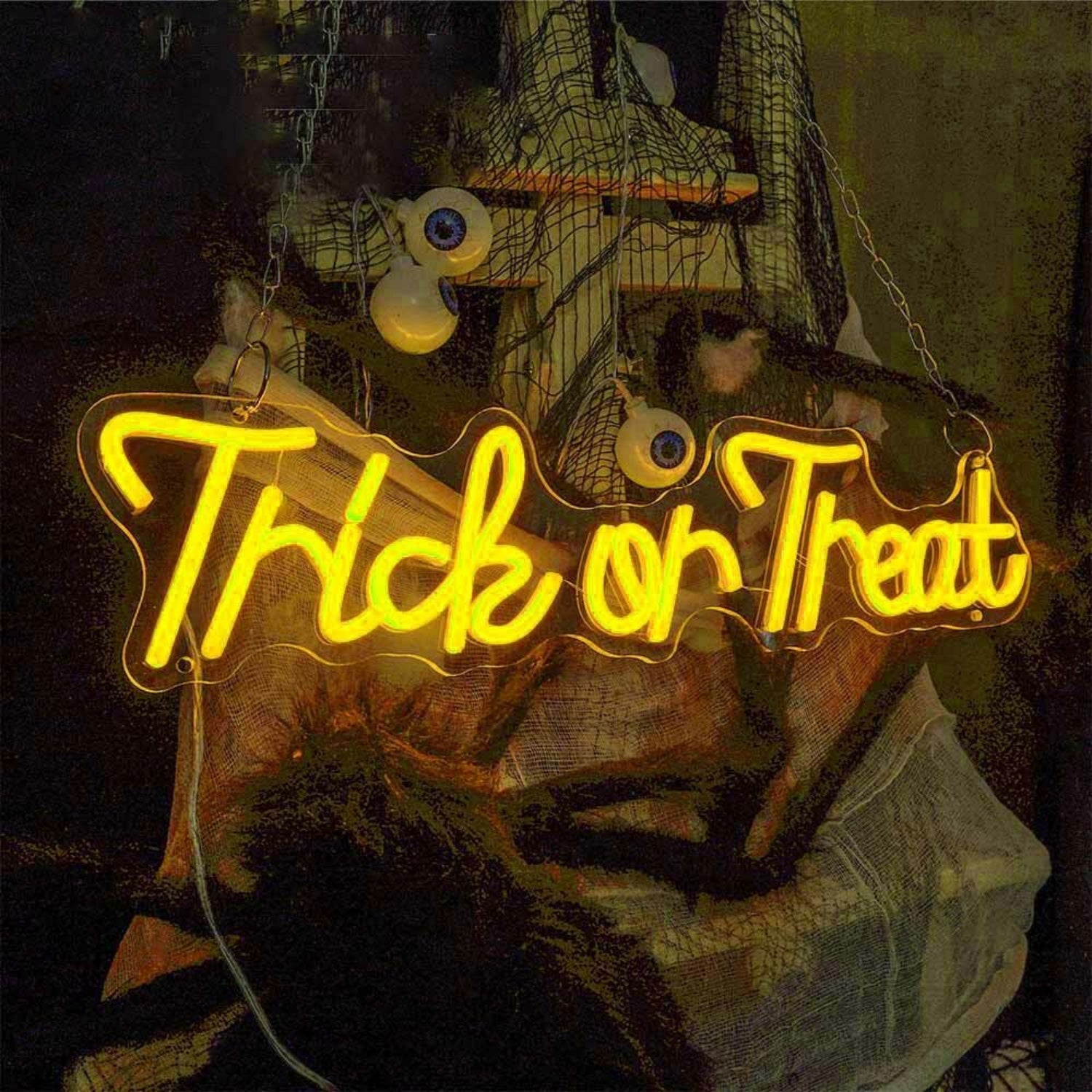 Halloween Trick Or Treat Neon Sign | Shineneon