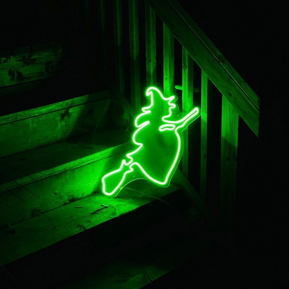 Halloween Wicked Witch Led Sign Business Neon Sign - Shineneon