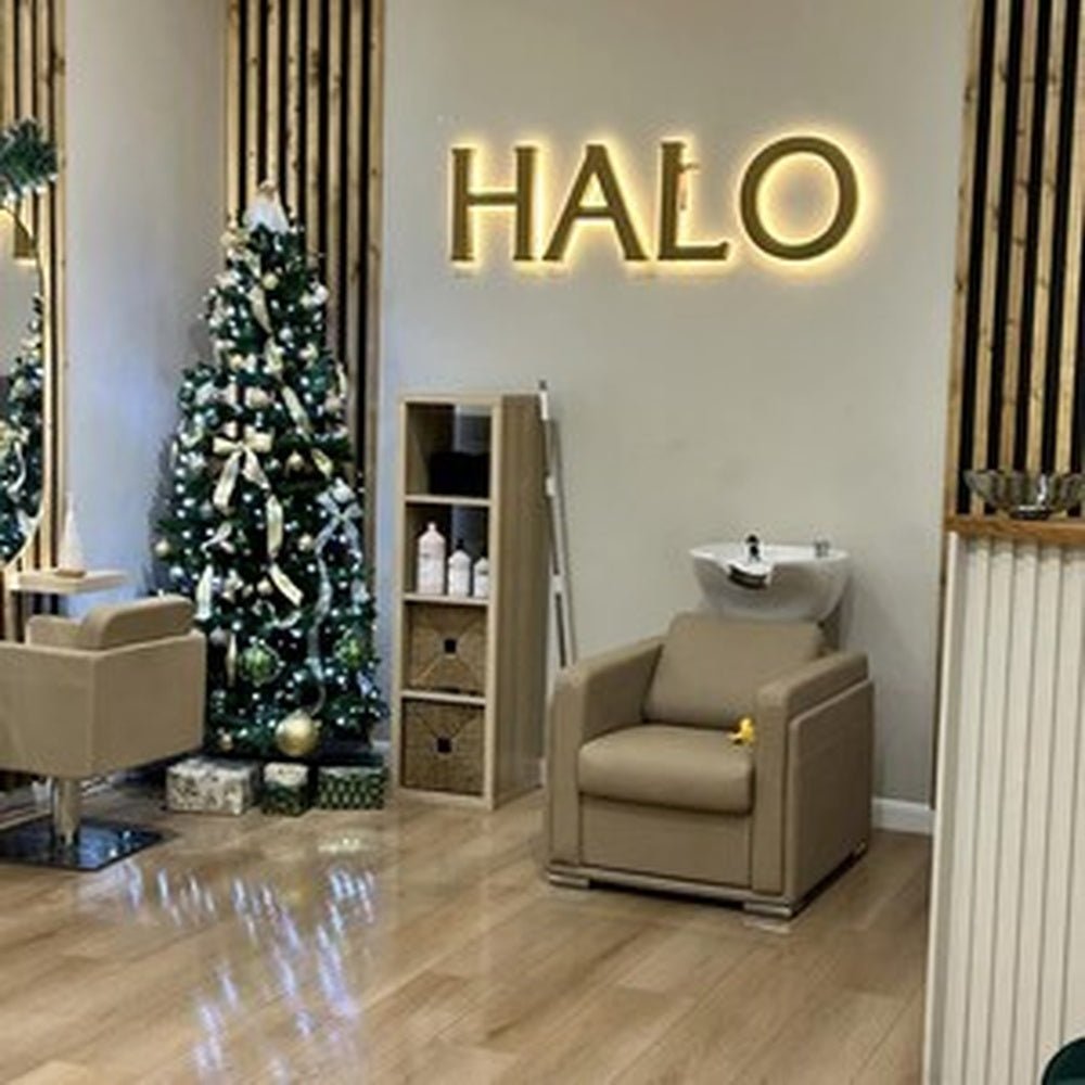 Halo 3D Backlit Channel Letters Led Light Sign - Shineneon