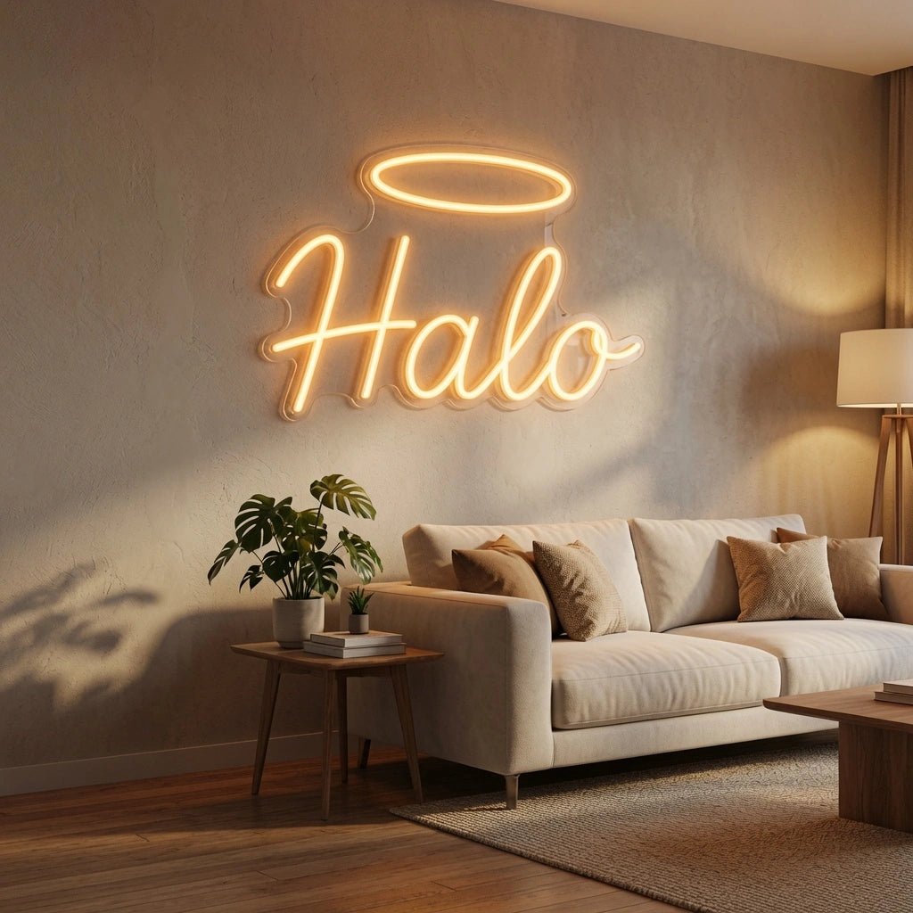 Halo LED Neon Sign - Shineneon