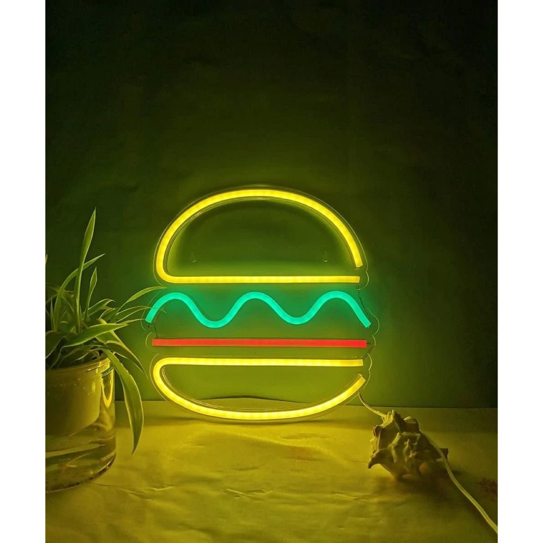 Hamburger Led Sign Business Neon Sign - Shineneon