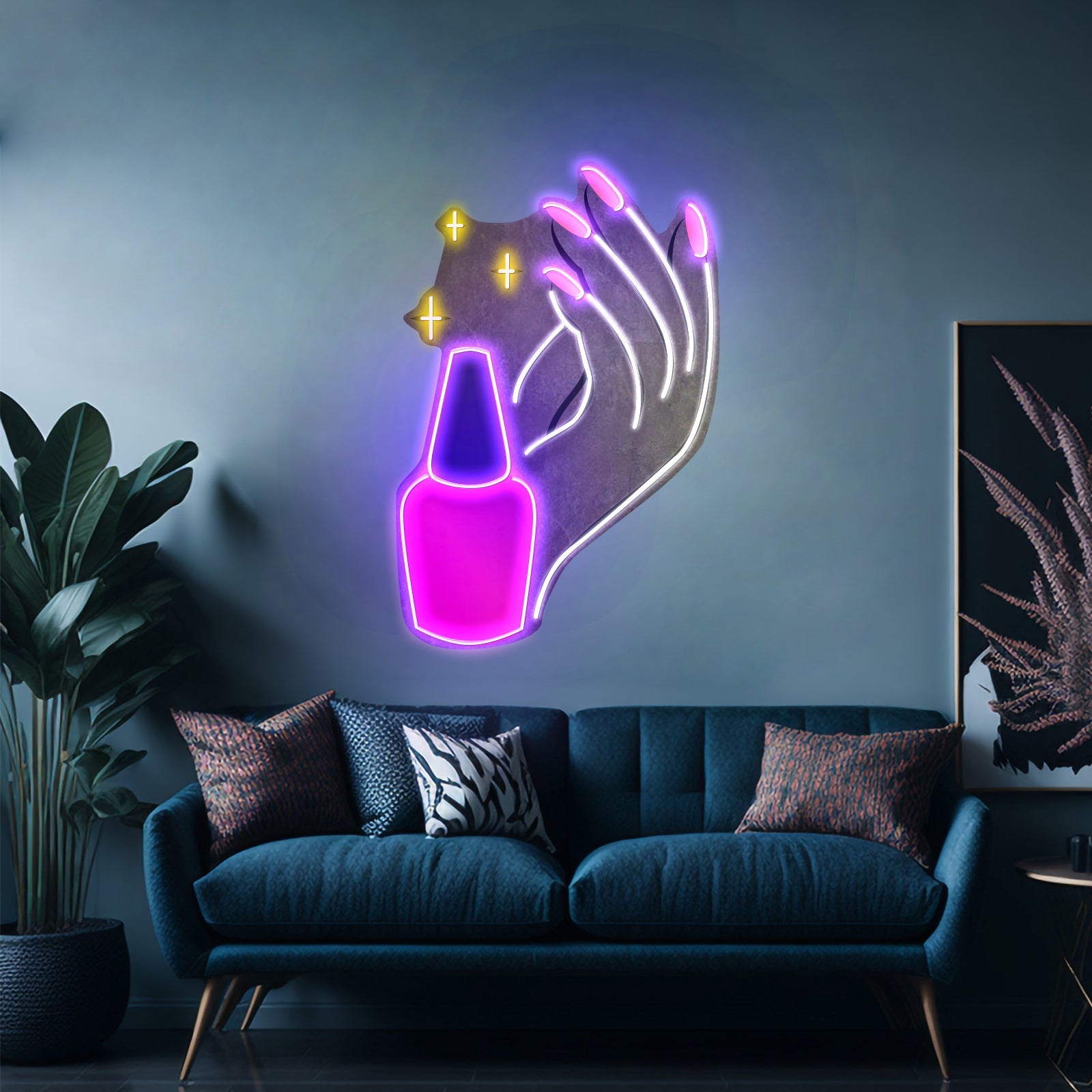 Hand Care Led Neon Sign Light Custom Led Signs - Shineneon