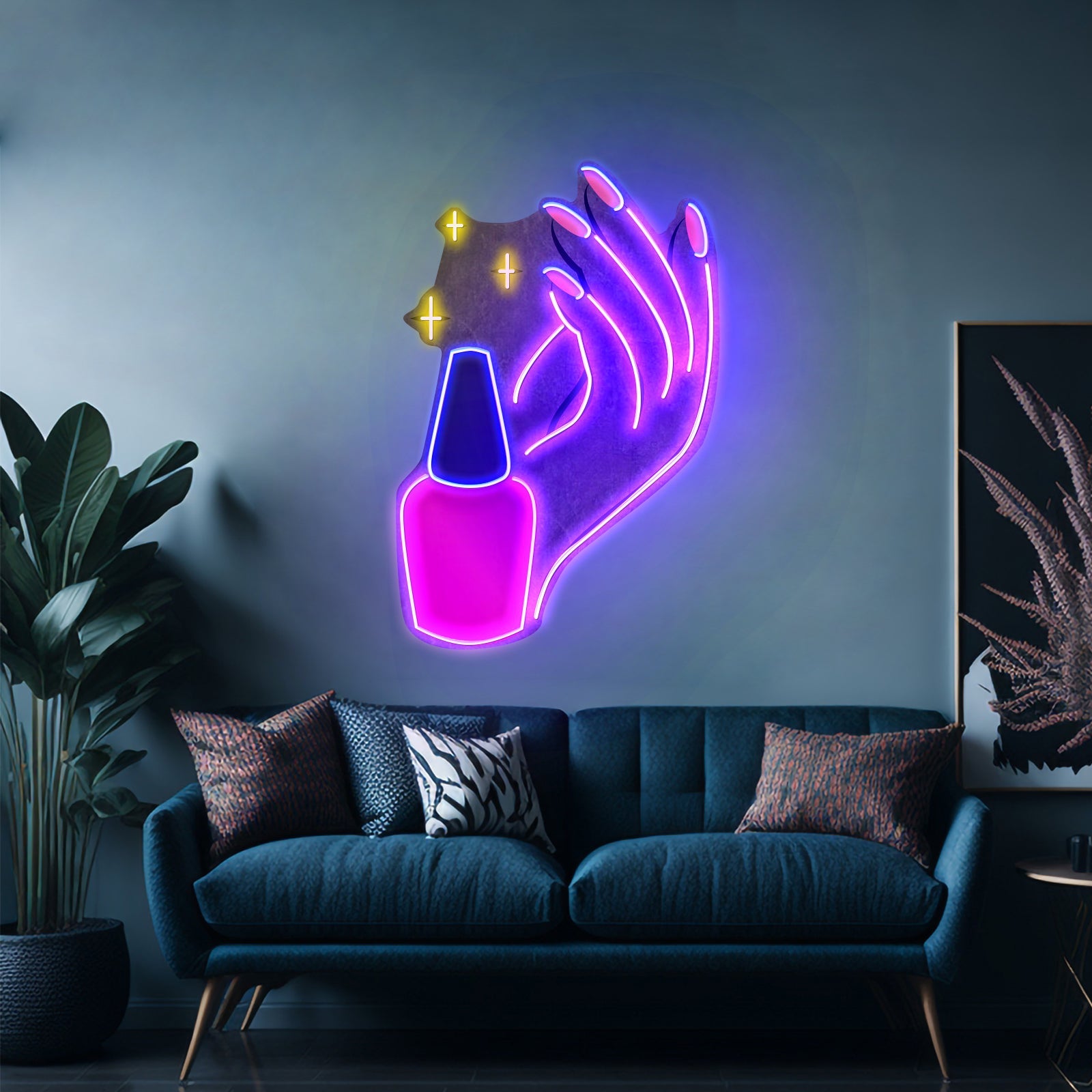 Hand Care Led Neon Sign Light Custom Led Signs - Shineneon