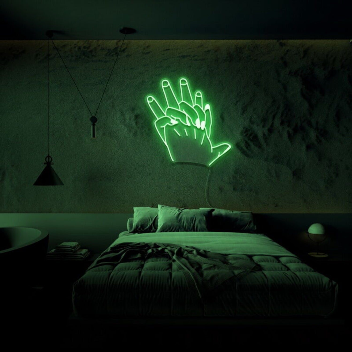 Hand In Hand Neon Sign | Shineneon