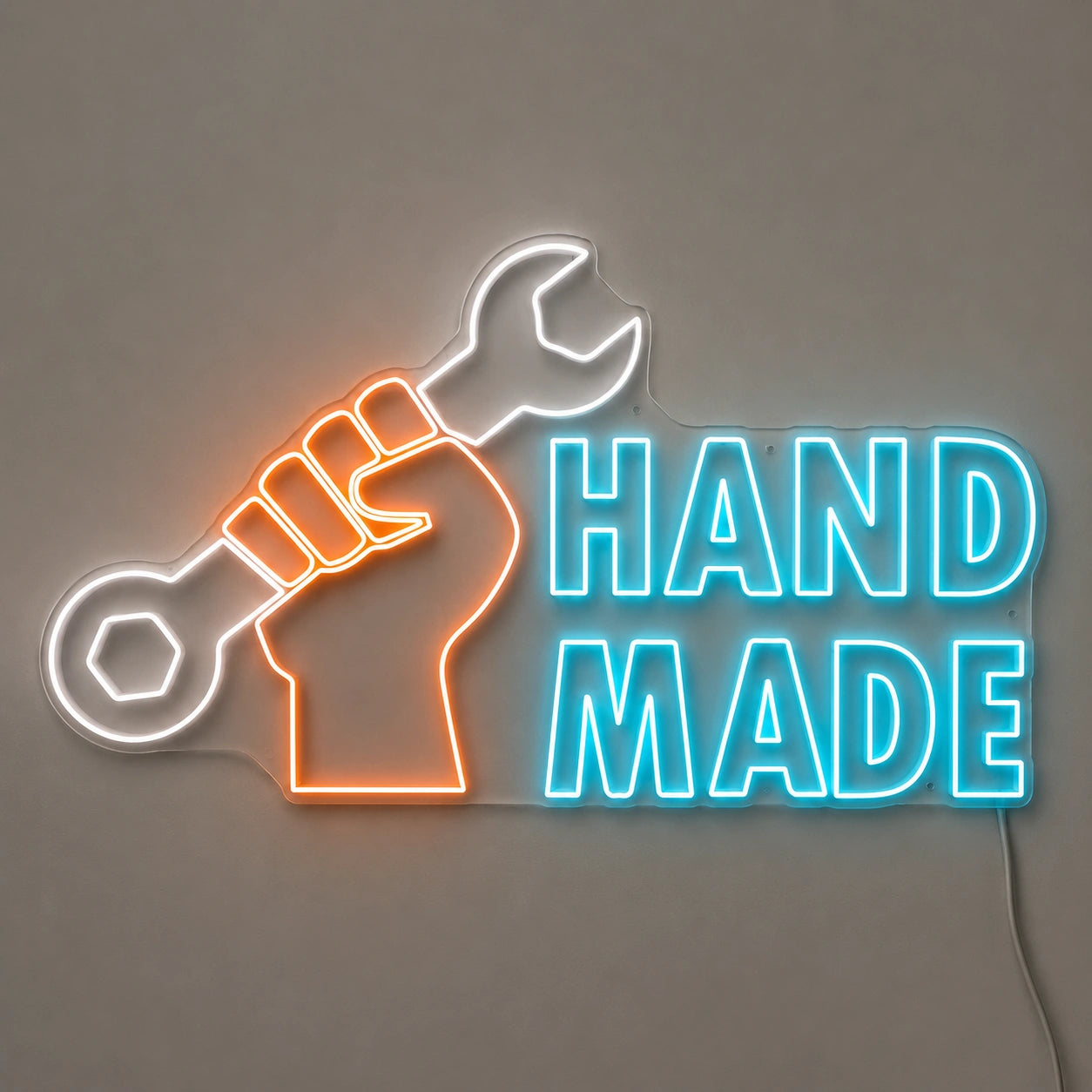 Hand Made Wrench Neon Sign LED Neon Sign main product image