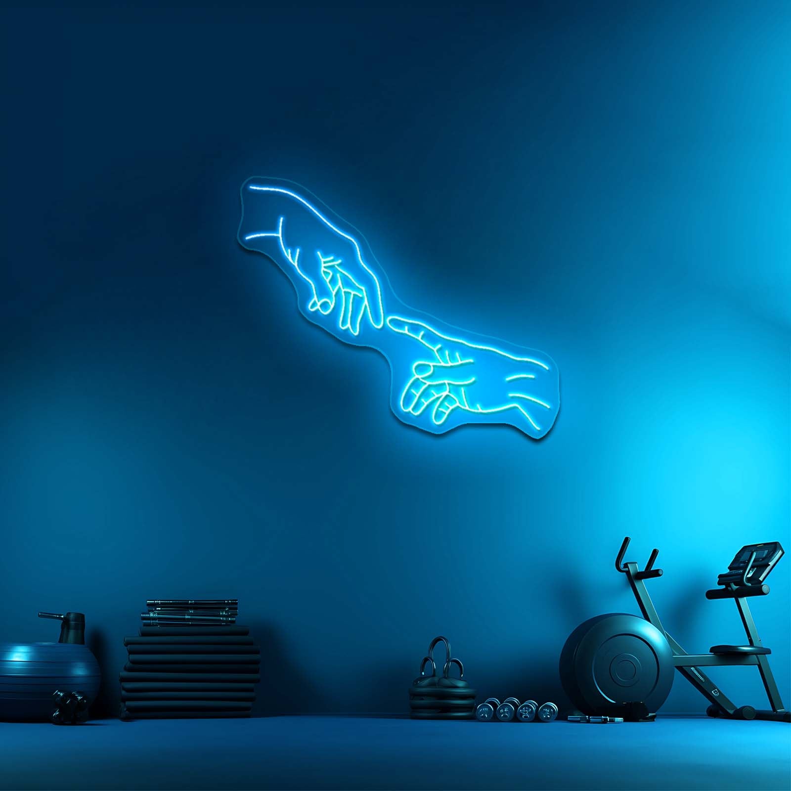 Hand Of God Led Neon Sign