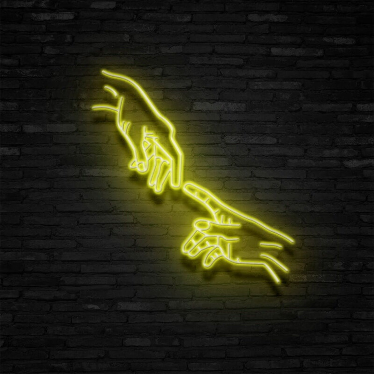 Hand Of God Neon Sign | Shineneon