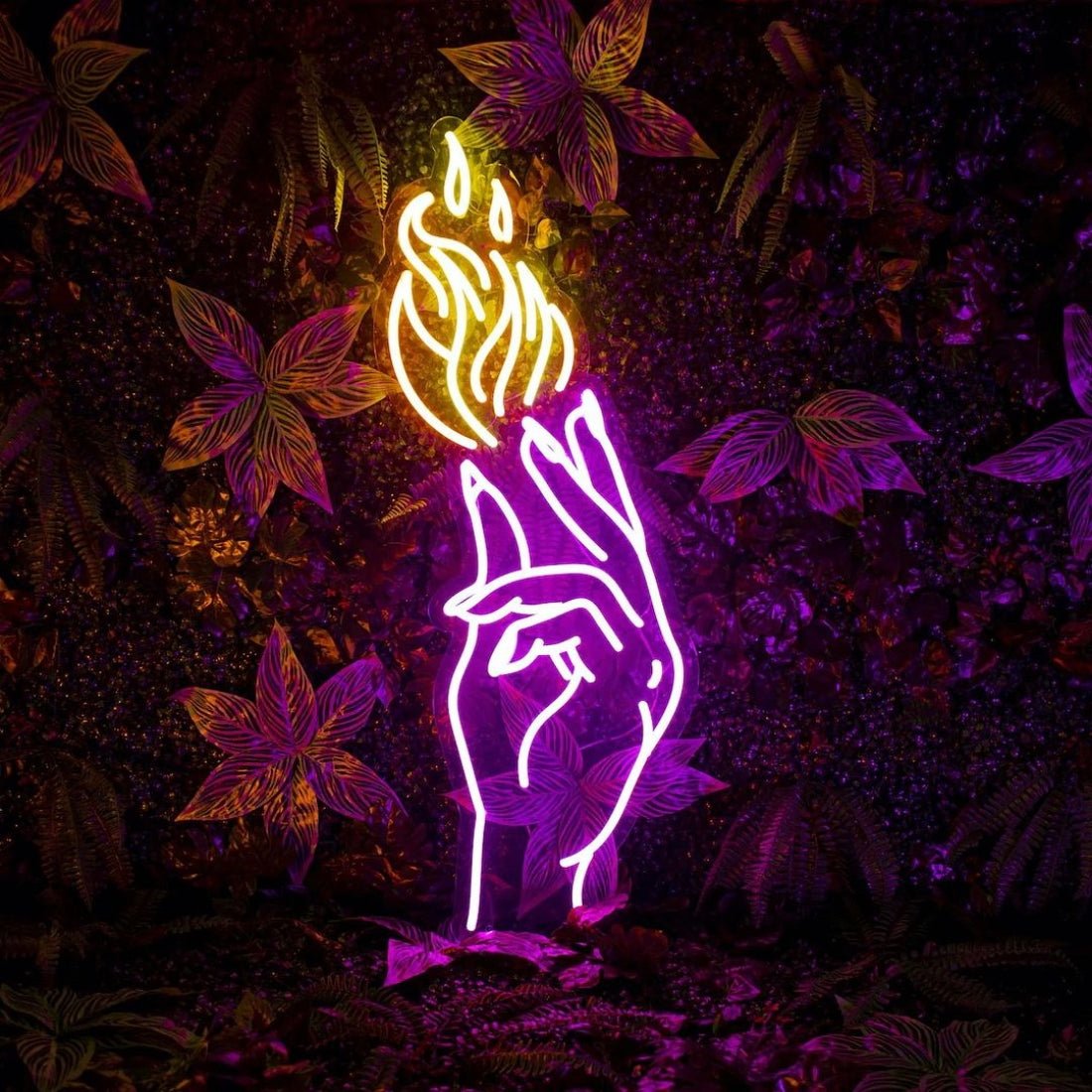 Hand Of Passion Led Sign Business Neon Sign - Shineneon