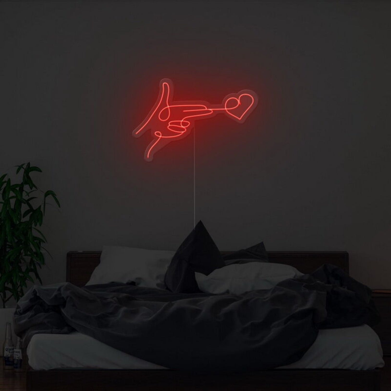 Hand Shoot Neon Sign | Shineneon