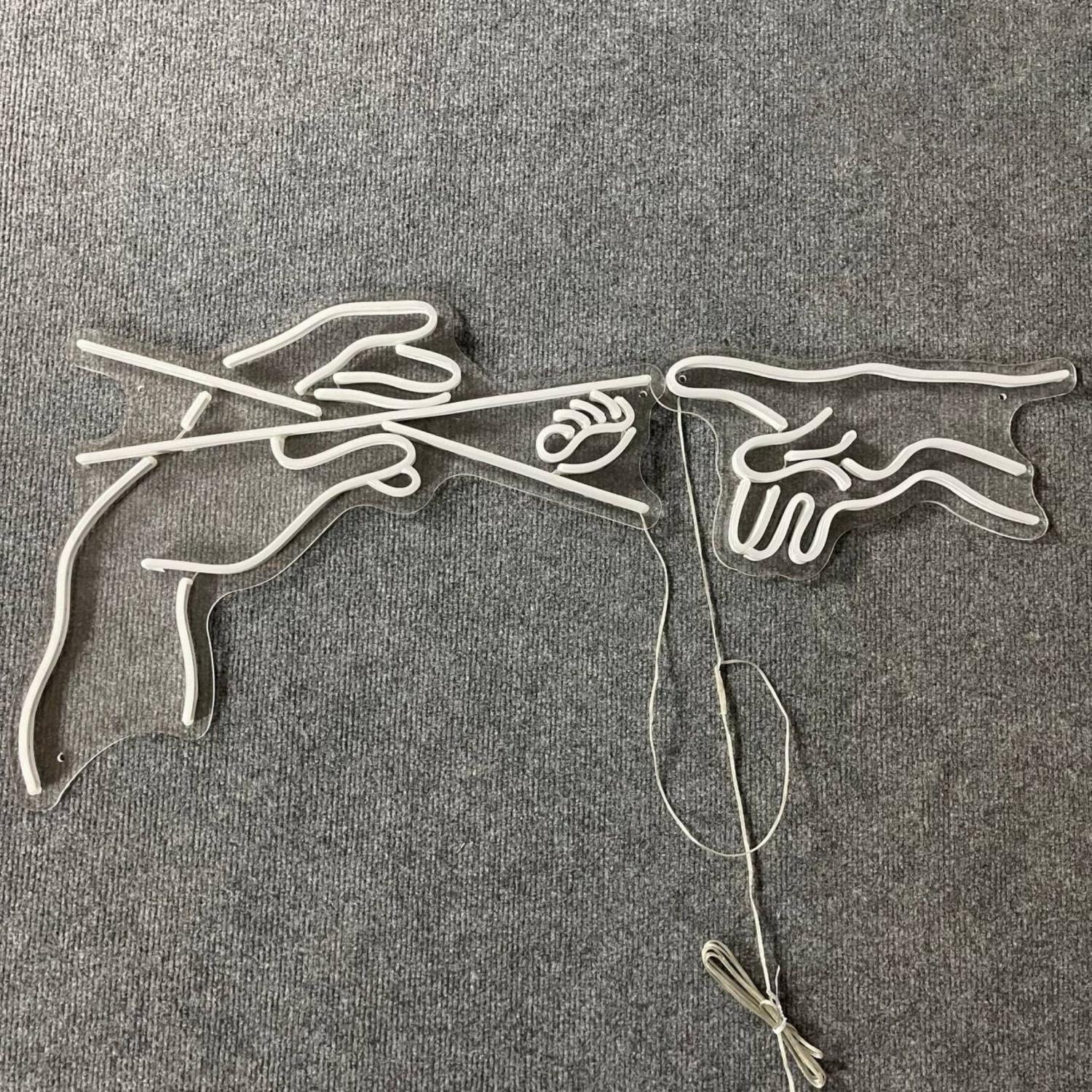 Hand With Sushi Led Neon Sign | Shineneon