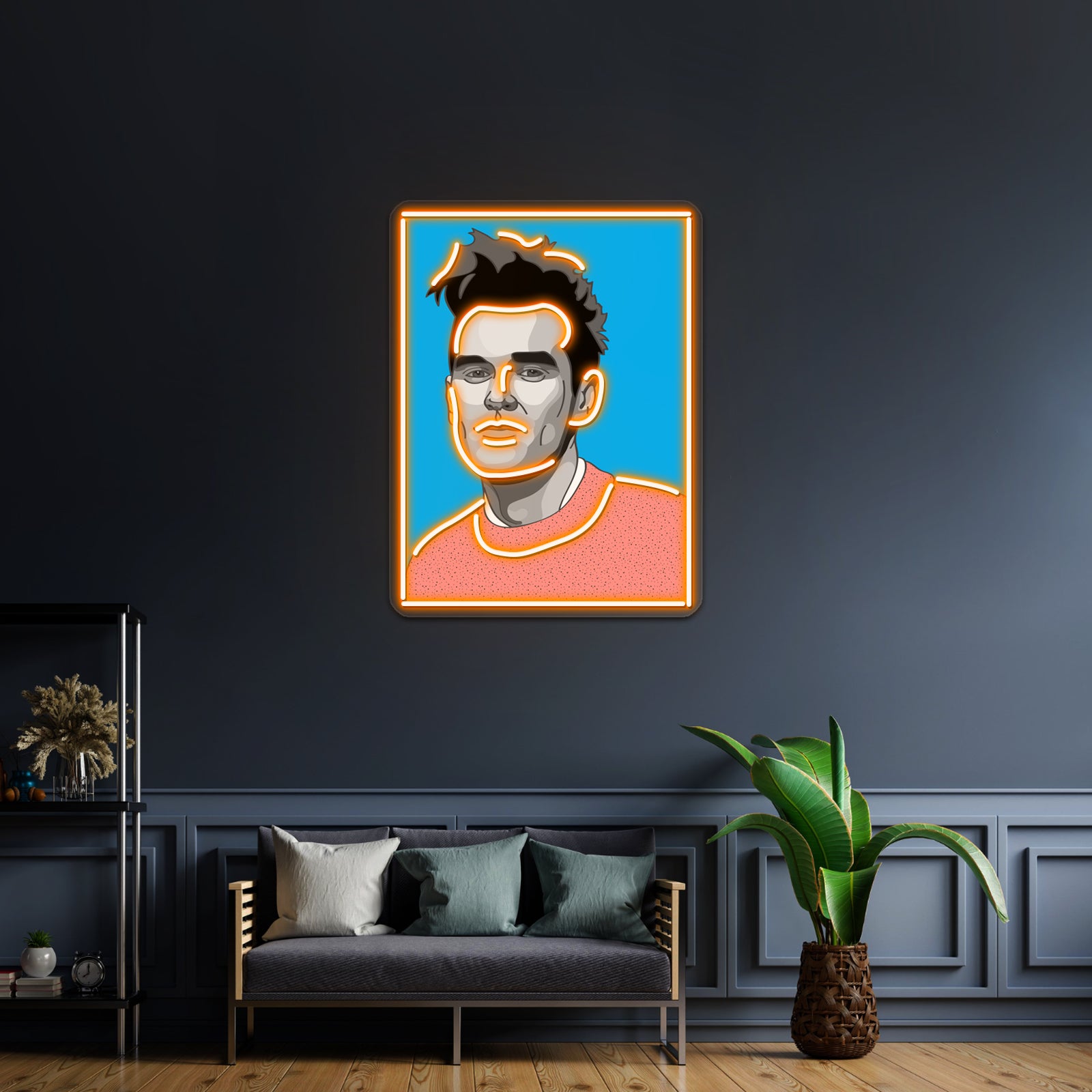 Handsome Devil Artwork Large Neon Signs | Shineneon